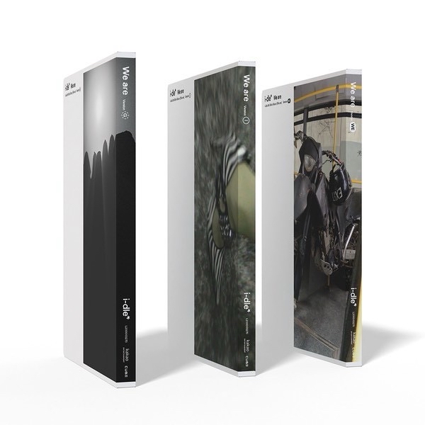 i-dle 迷八《we are》未拆專一套