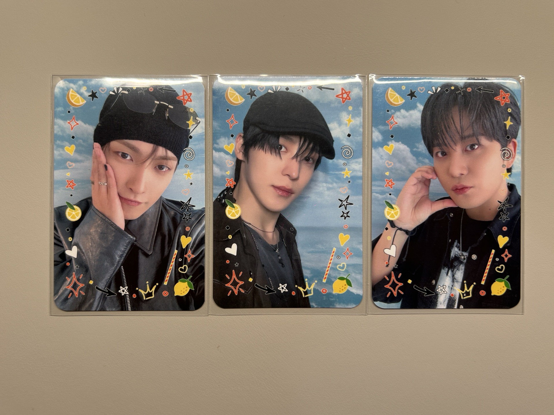 ATEEZ GH3 打歌卡 公放卡