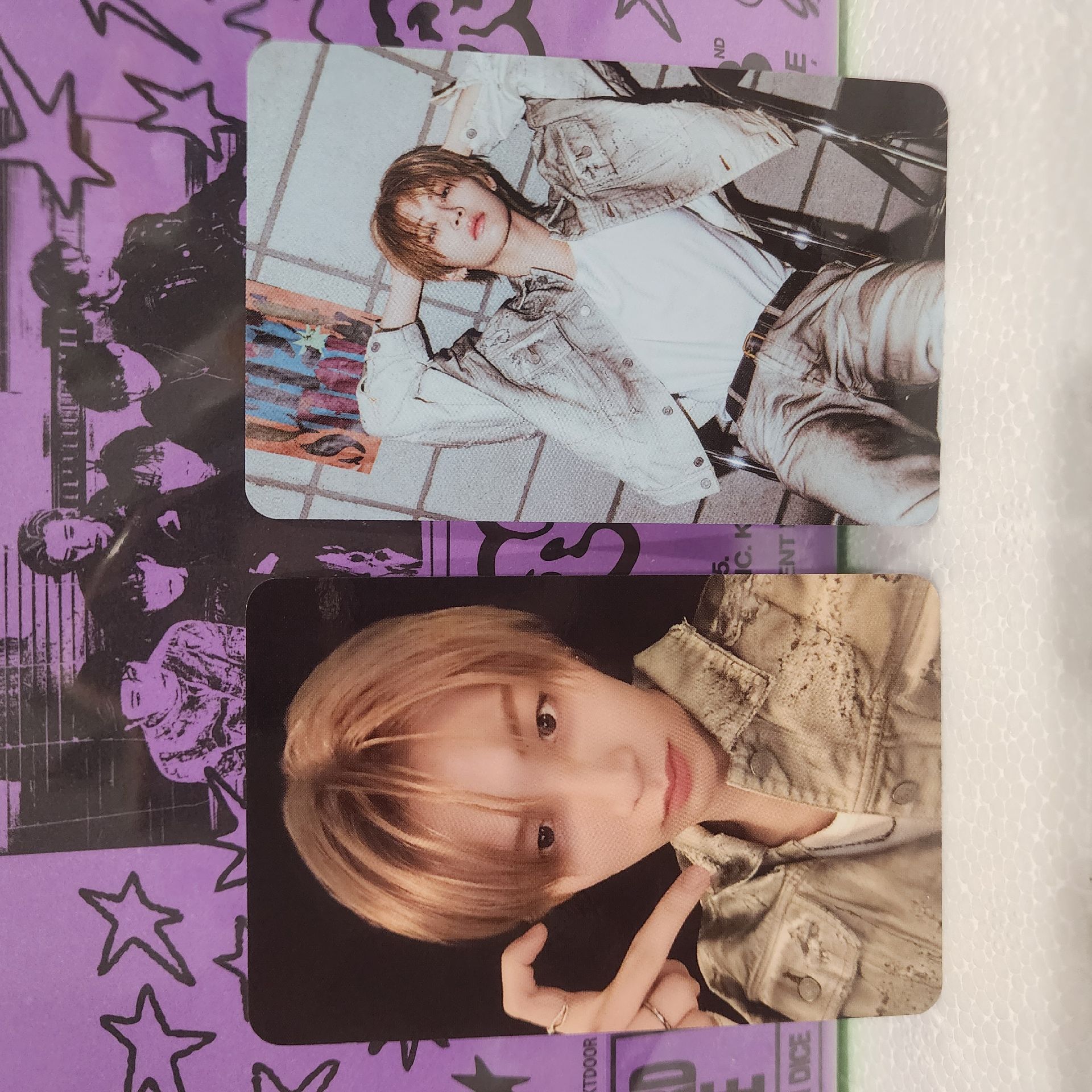 ⭕兩張一組，No Genre 隨機卡 快閃 卡包卡 泰山