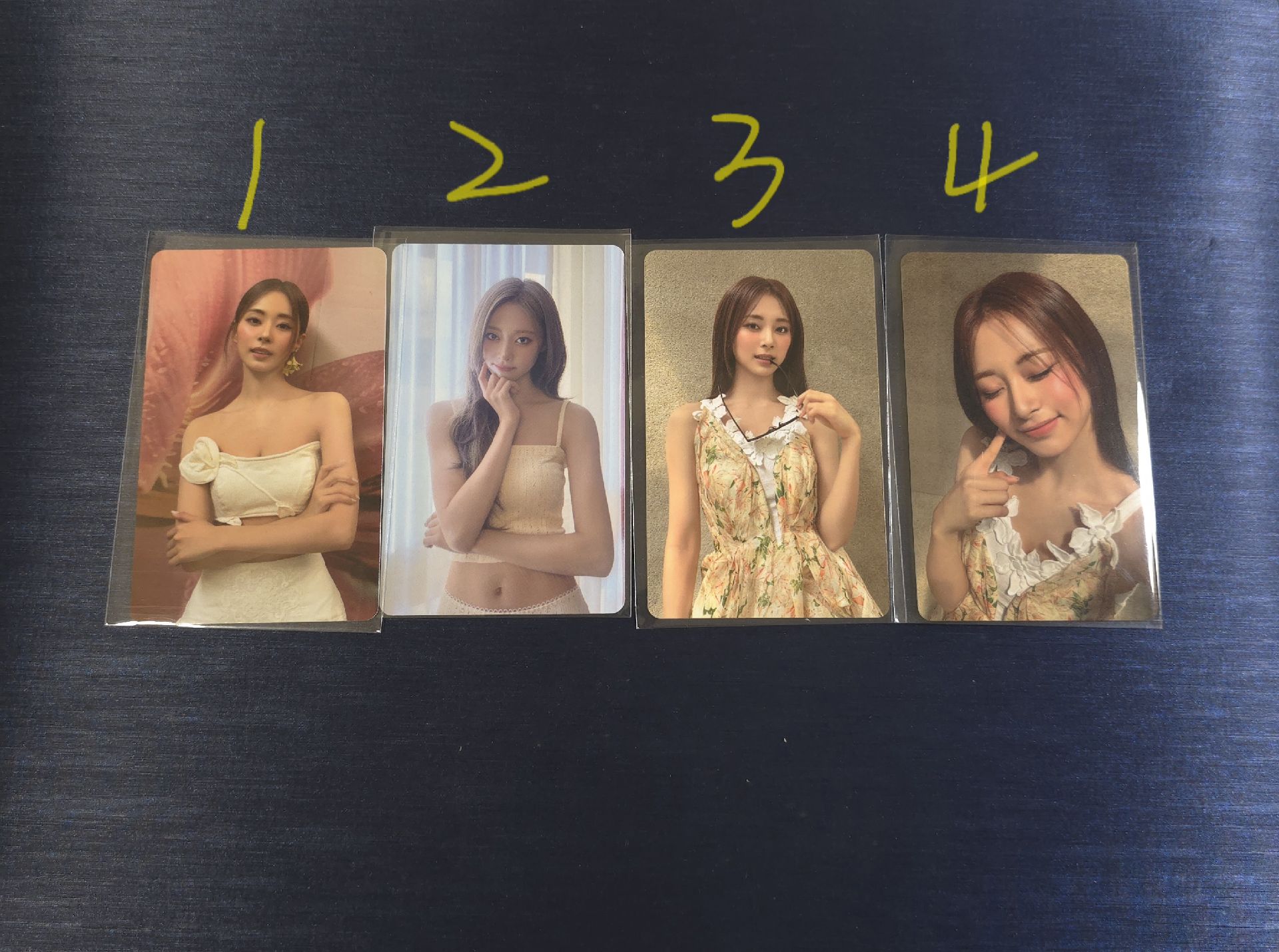 子瑜 aboutTzu JYP Set 2.0 特典卡