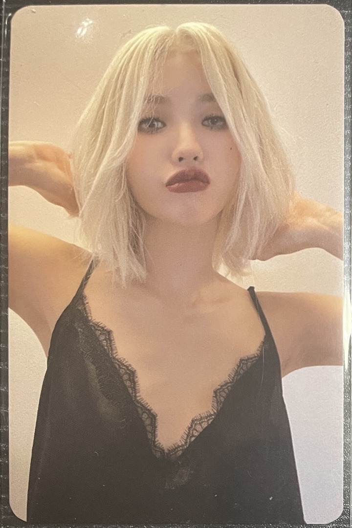 《I love》白版專卡娟