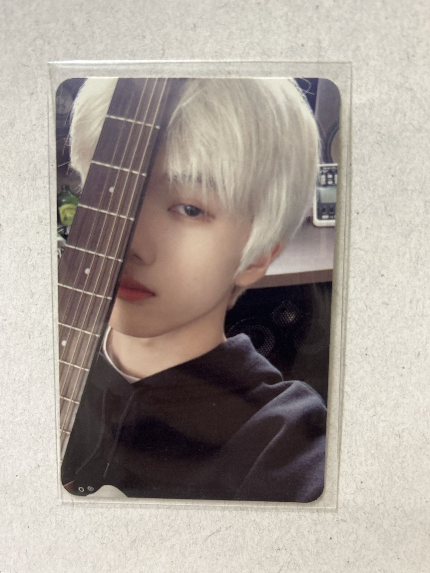 志晟 Beatbox 專輯卡 單封ver 磁帶卡 吉他星