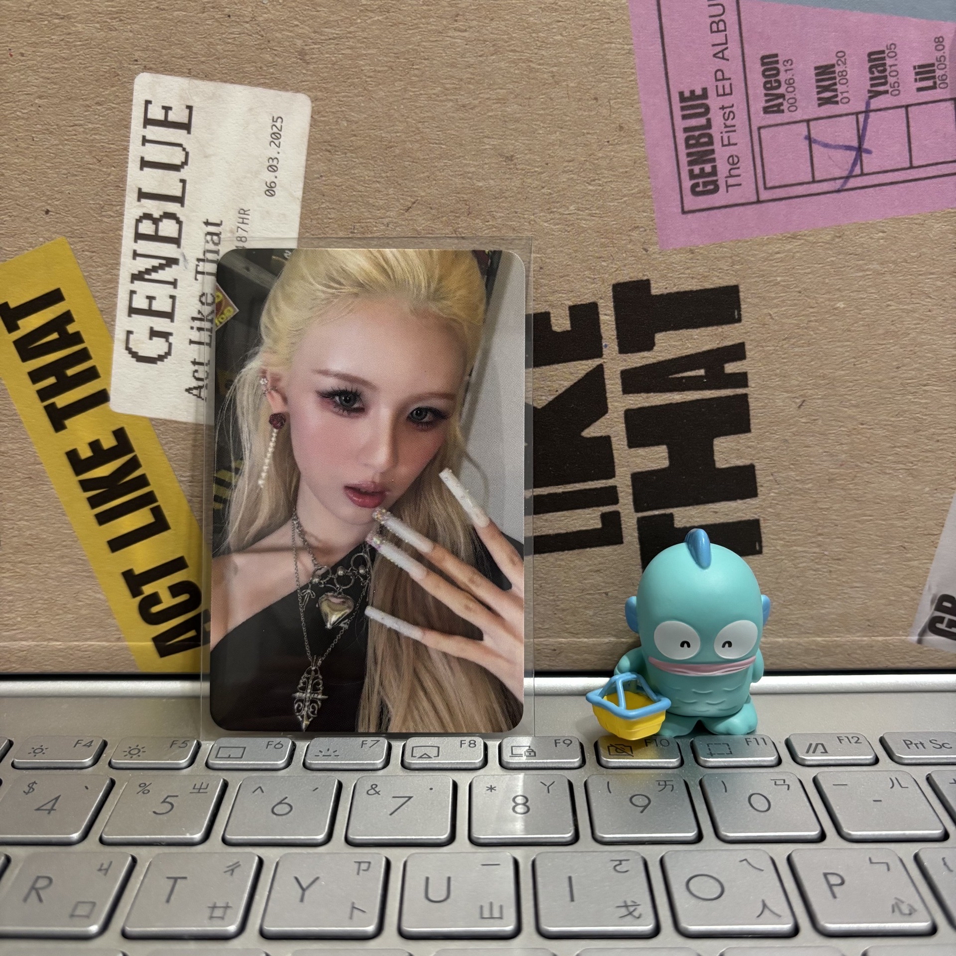 LILI 毓 🍊｜2nd EP Album - MIRROR 專輯卡 EVER ver. 