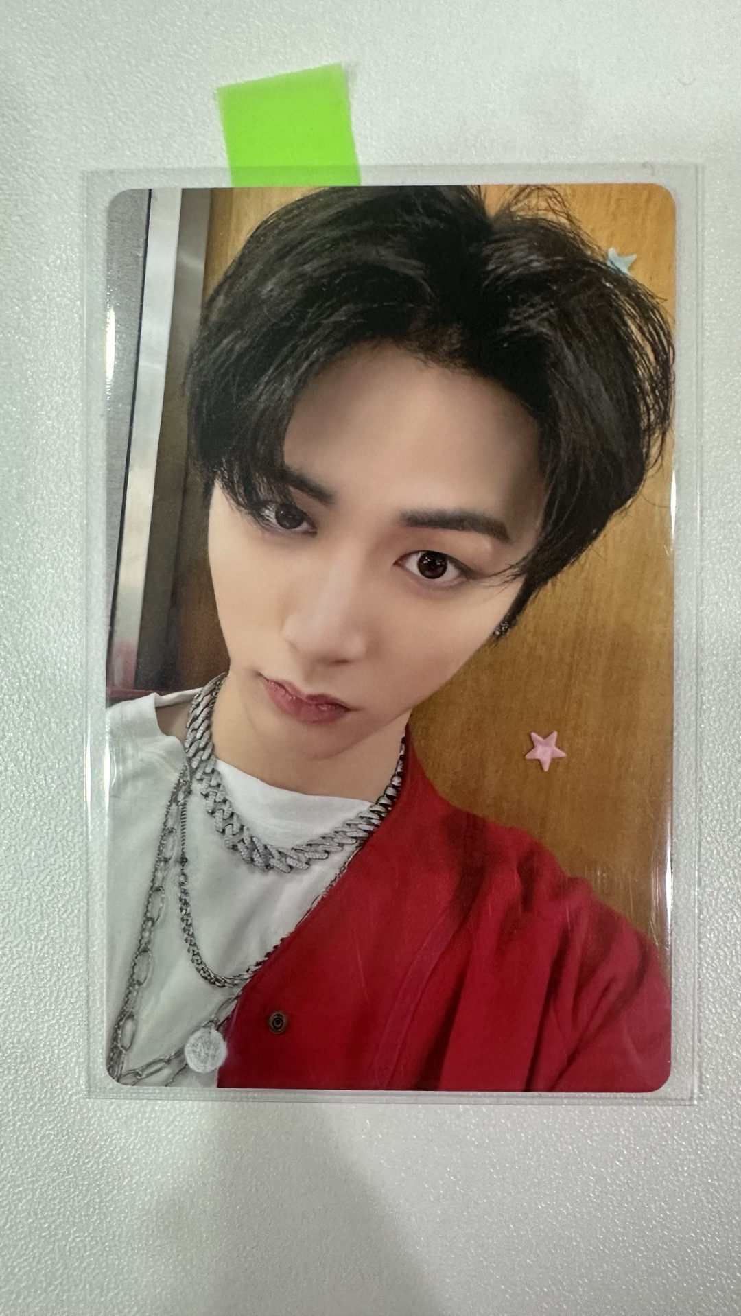 Knock On 巡迴 入場卡 / 場限卡 神奈川場限定卡 TAESAN 泰山