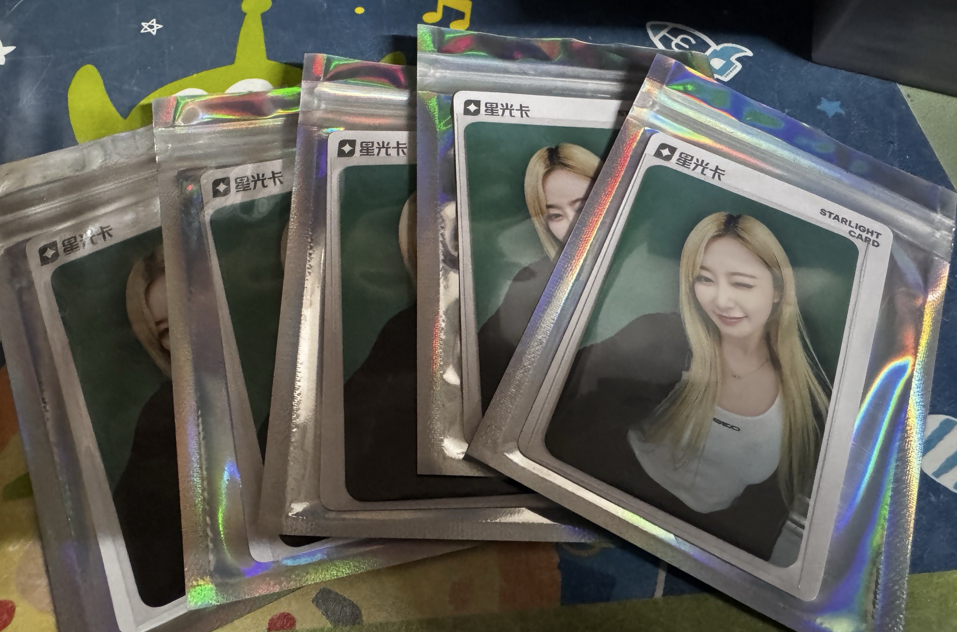 Aespa whiplash 星光卡