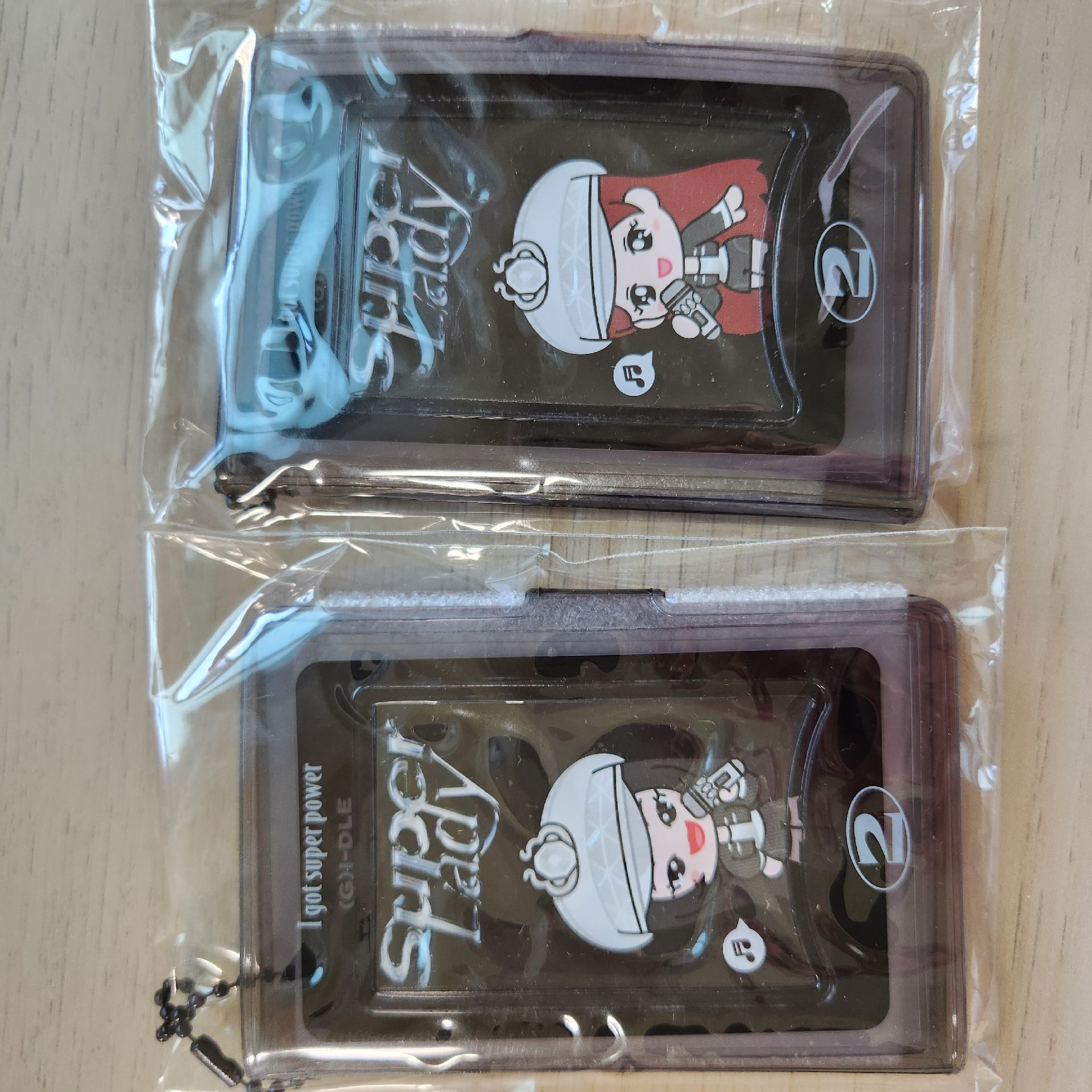 NANADLE官方周邊 卡套吊飾含卡