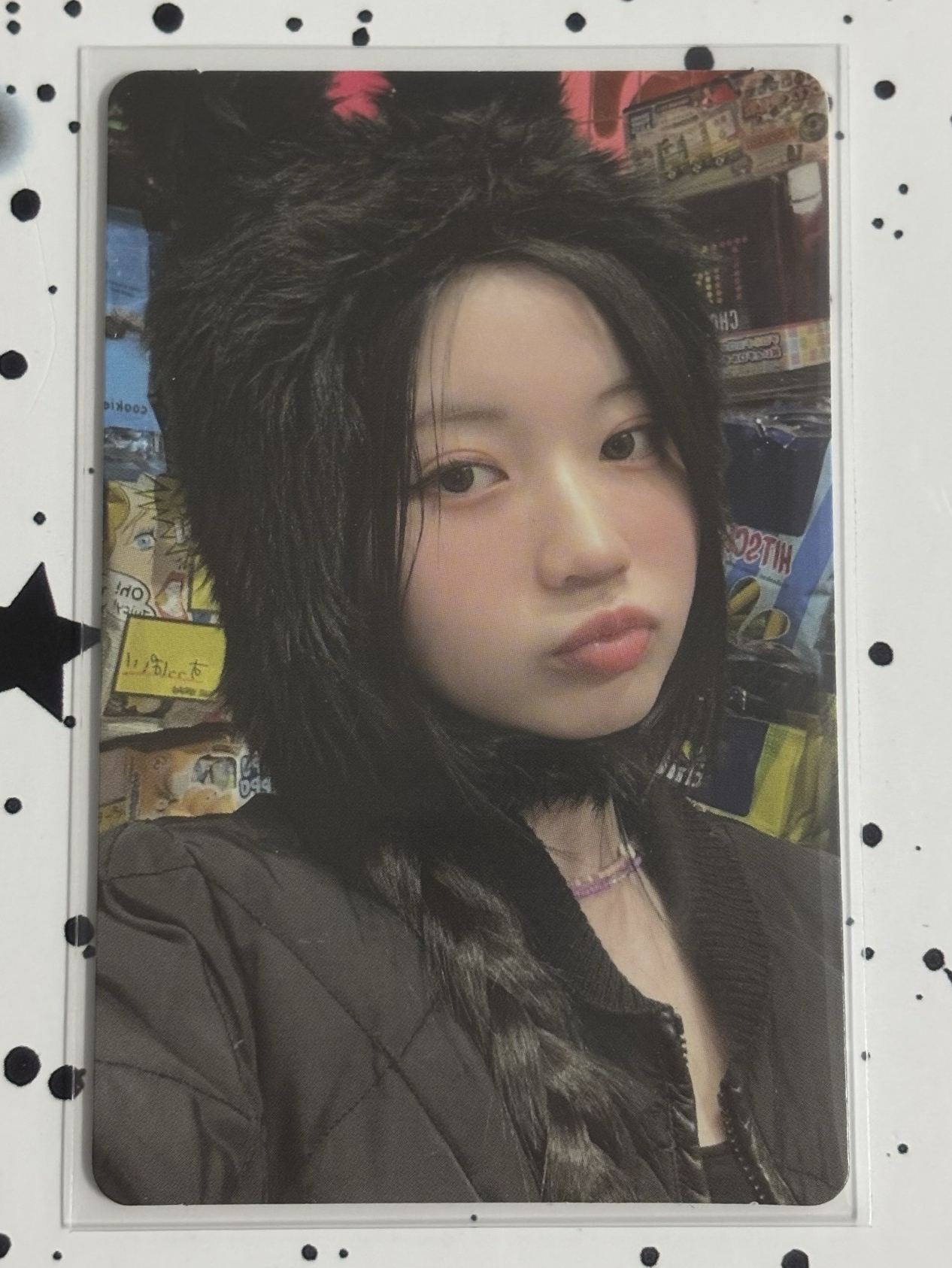 BABYMONSTER BABYMONS7ER YG特典卡 Asa A ver. 