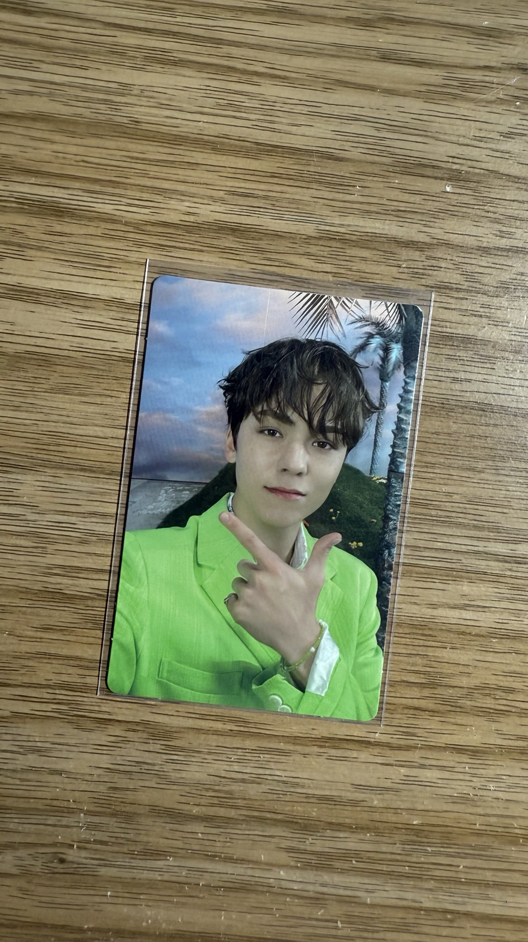 seventeen Vernon 正四後續 專輯卡