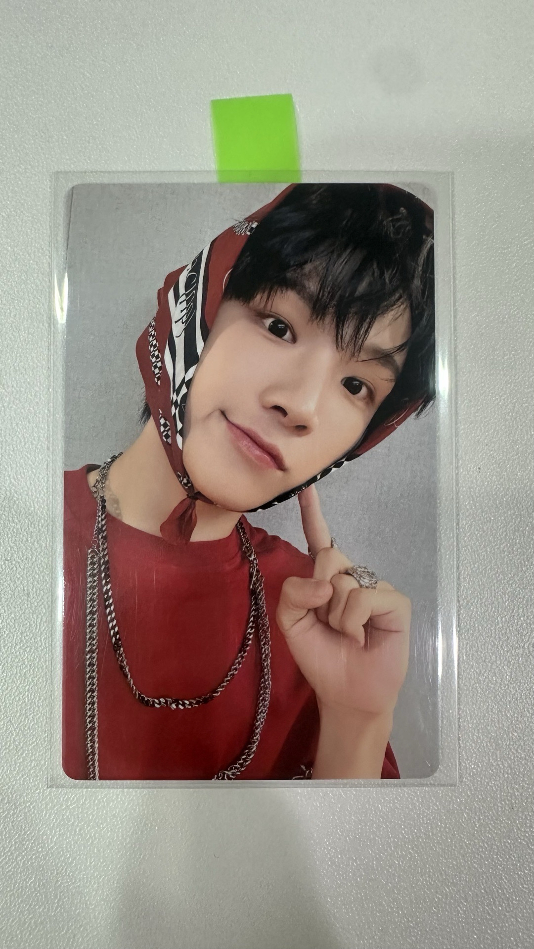 Knock On 巡迴 入場卡 / 場限卡 神奈川場限定卡 WOONHAK 雲鶴