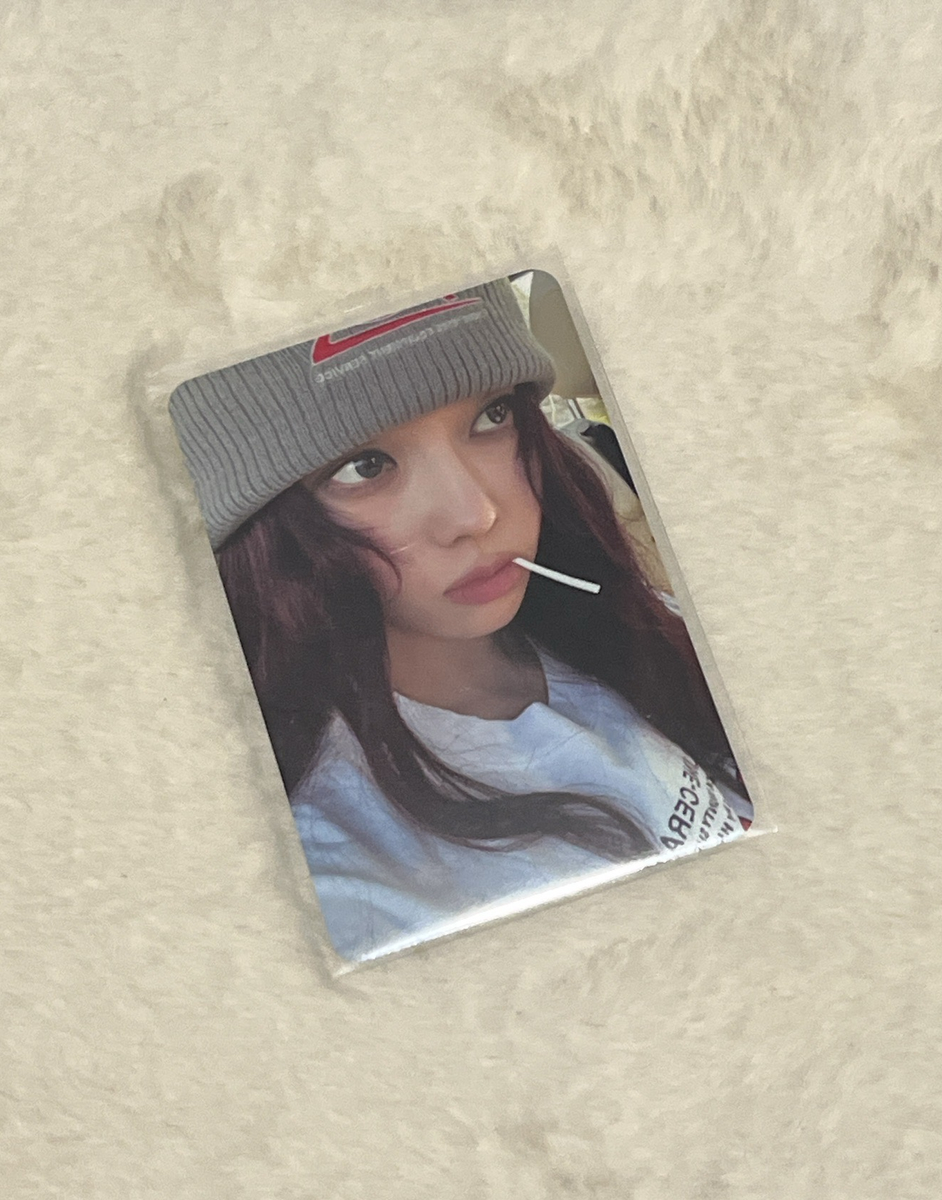 aespa dirty work winter 專卡