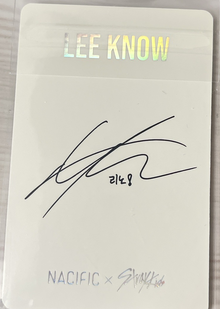 NACIFIC 代言卡 1.0