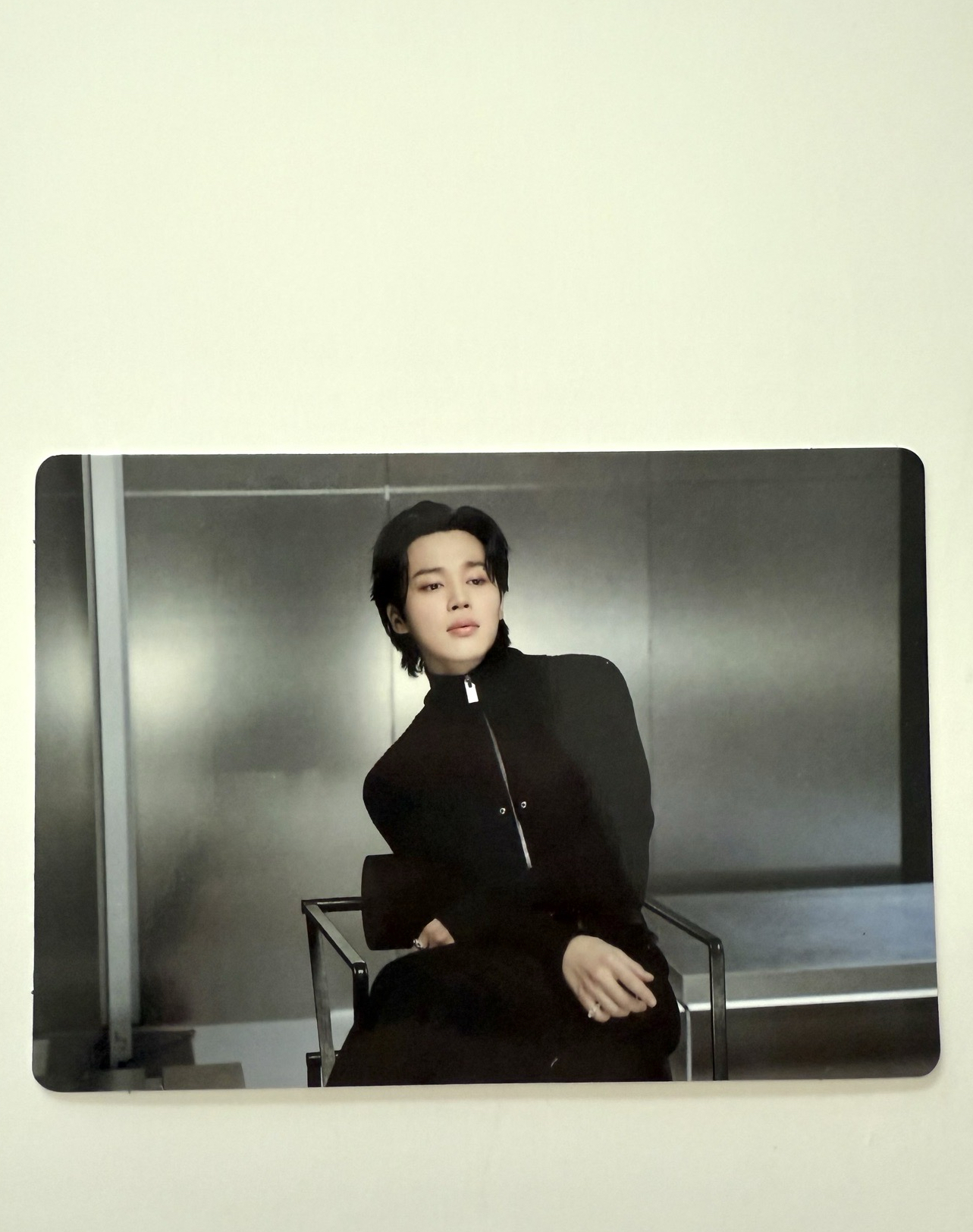 Jimin展覽 週邊小卡