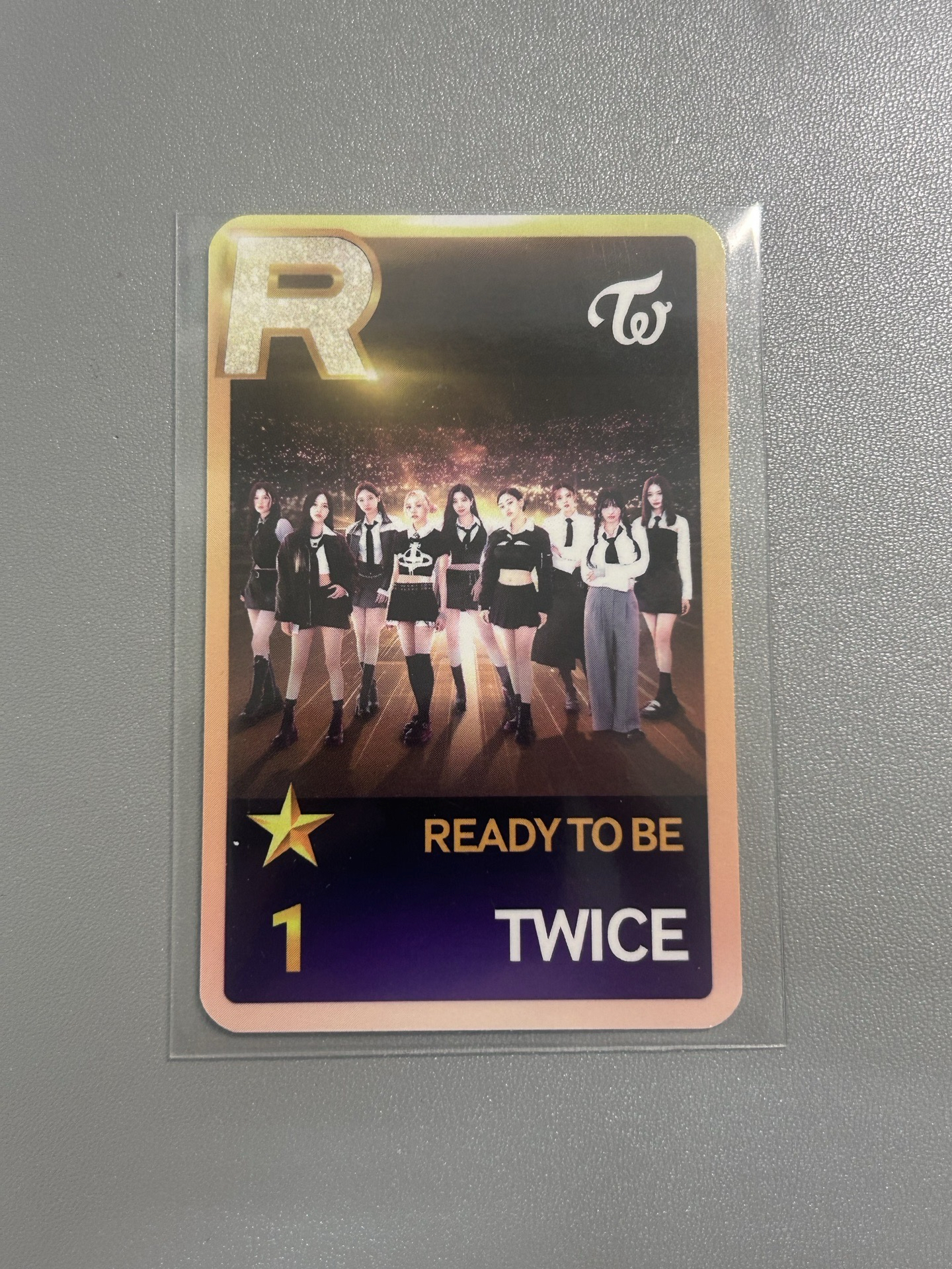 Ready to be ssjyp遊戲卡