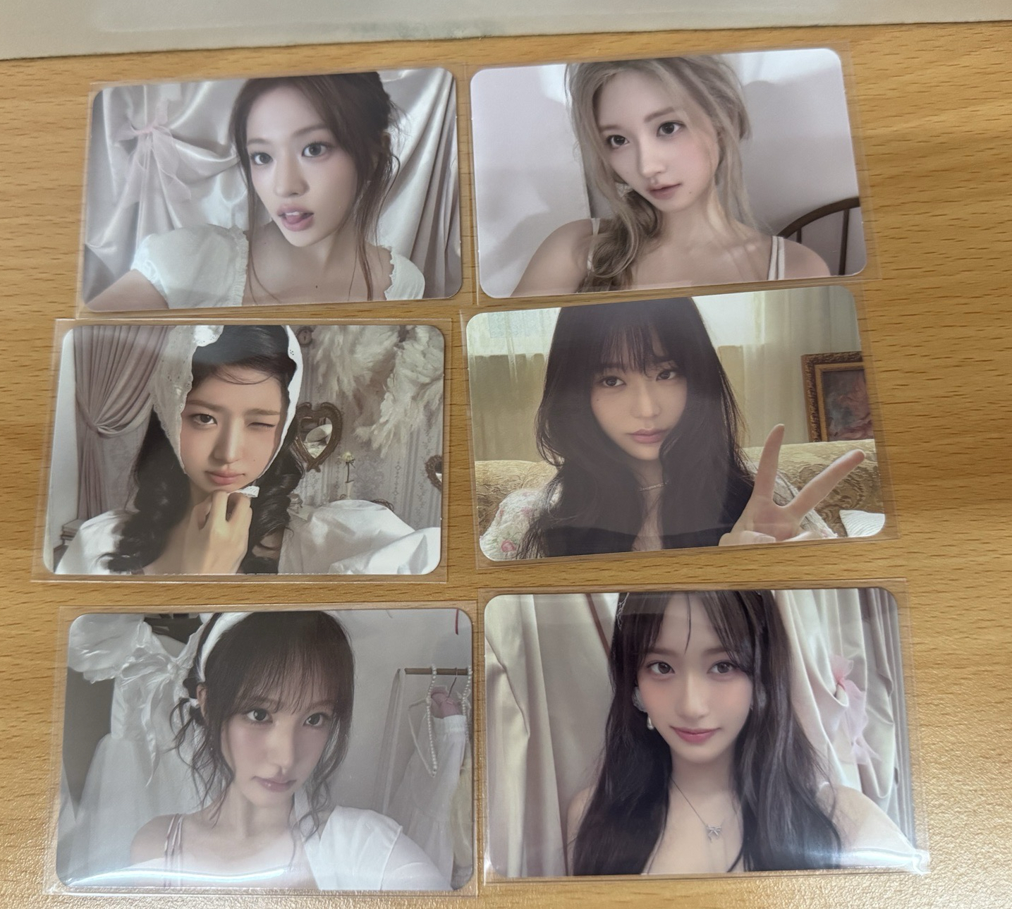 IVE secret MD專卡