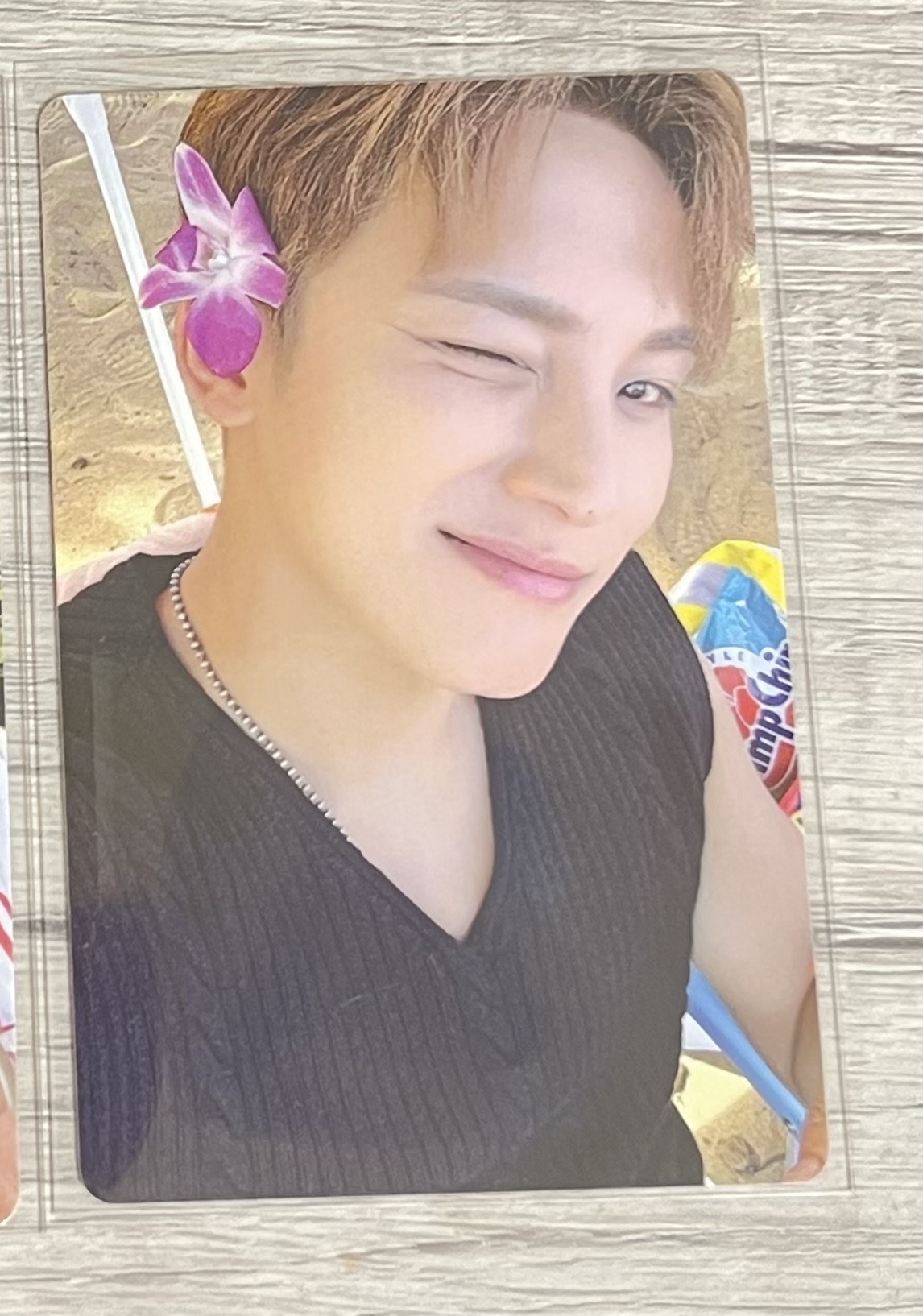 hype vibes專輯小卡  金珉奎 花花奎