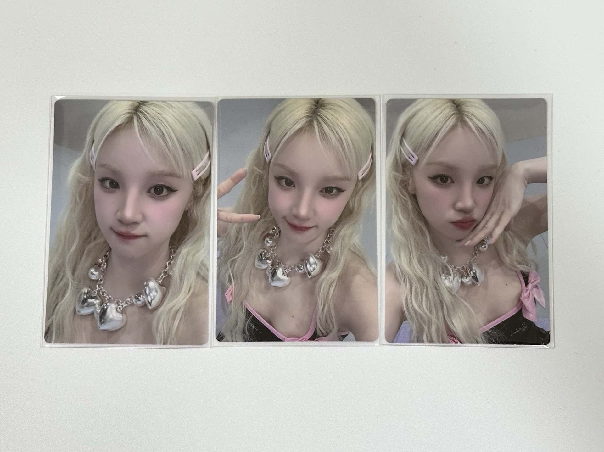 雨琦手遊特典卡