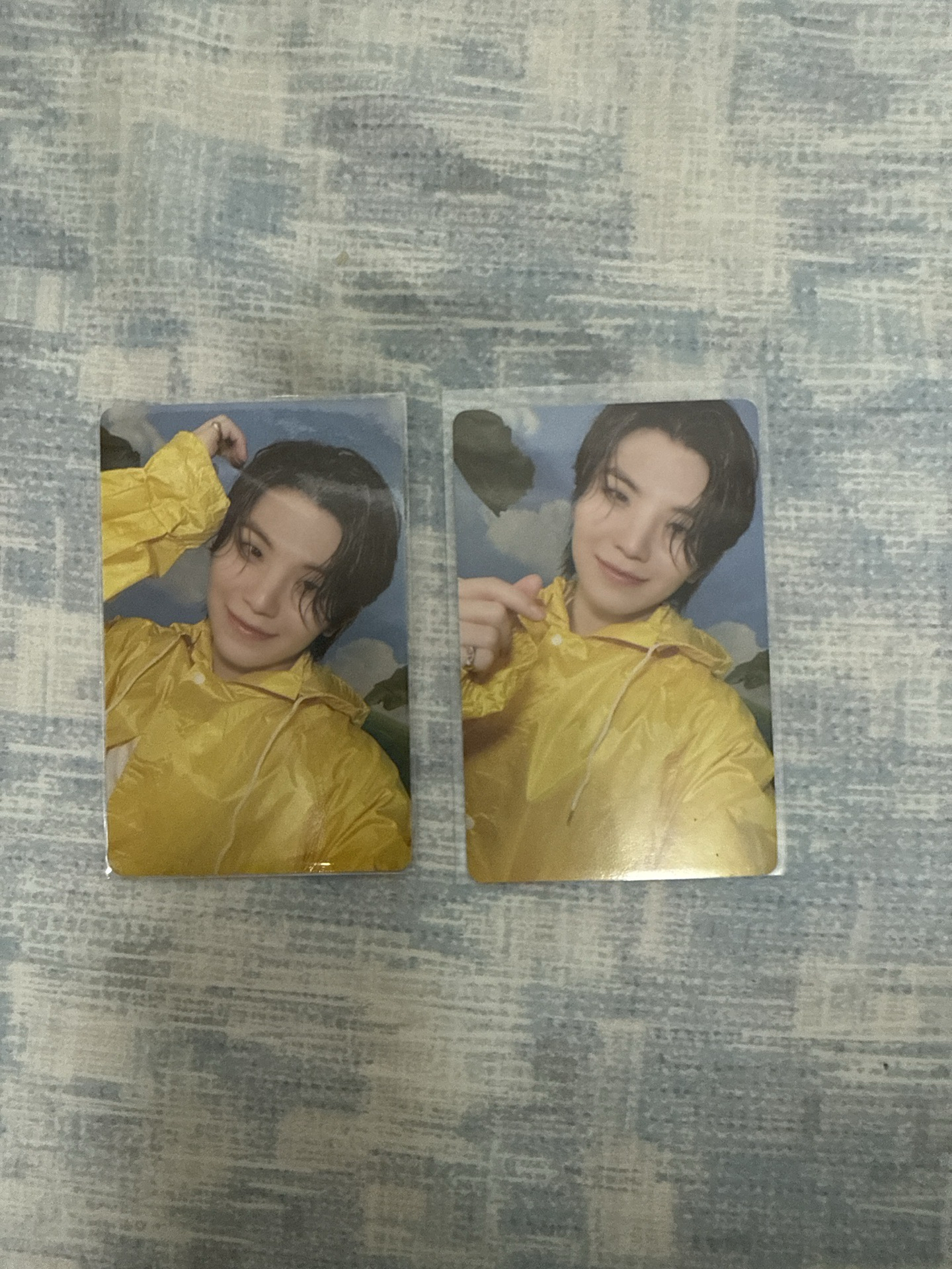 💙勳 迷11 克拉盤 雨衣卡