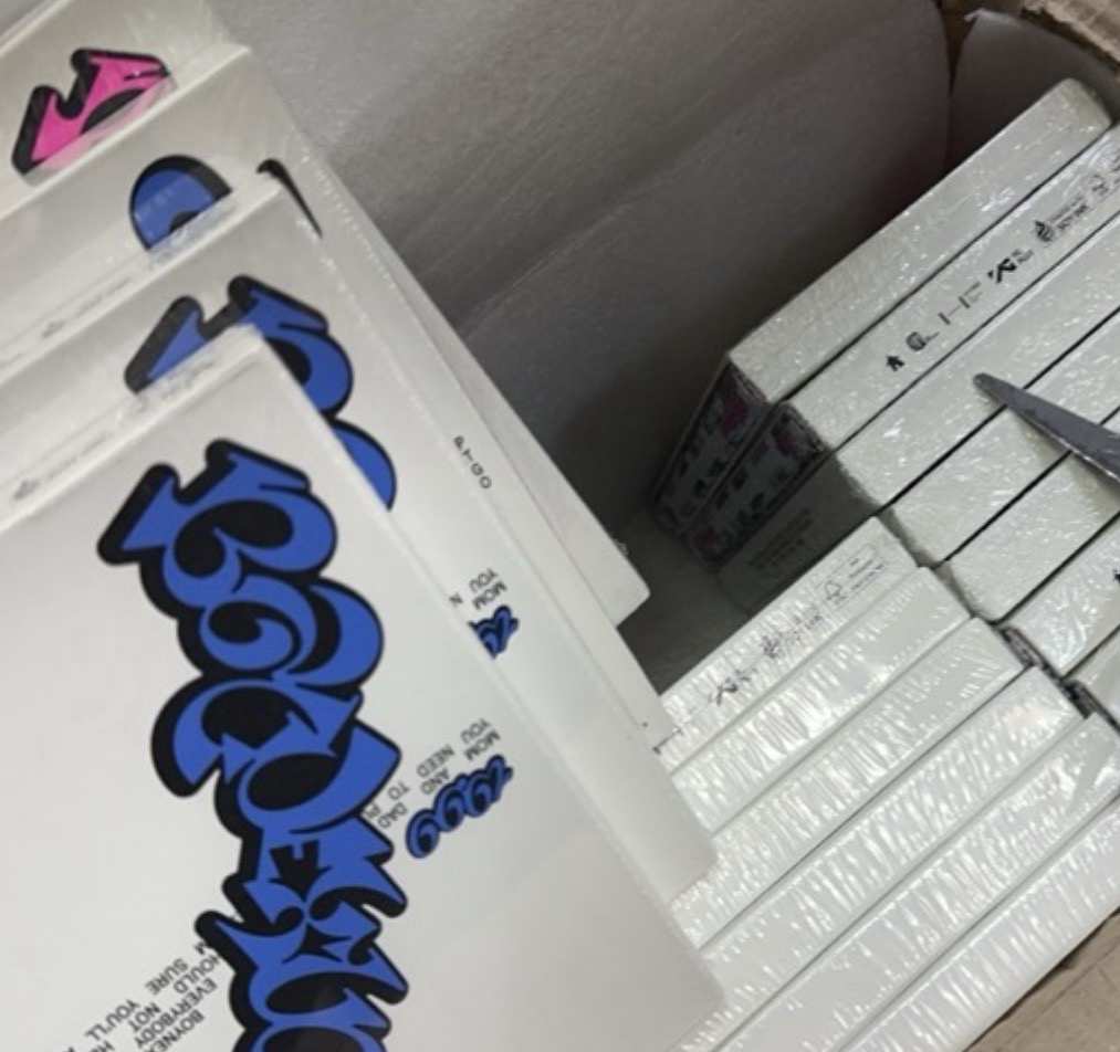 19.99 全新未拆PB專（套出）