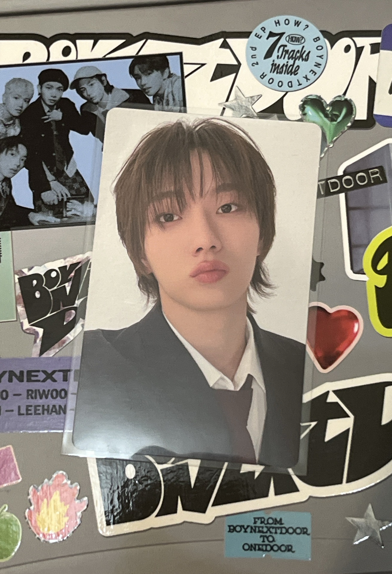 SC直播 特典 PB 朴成淏 校服