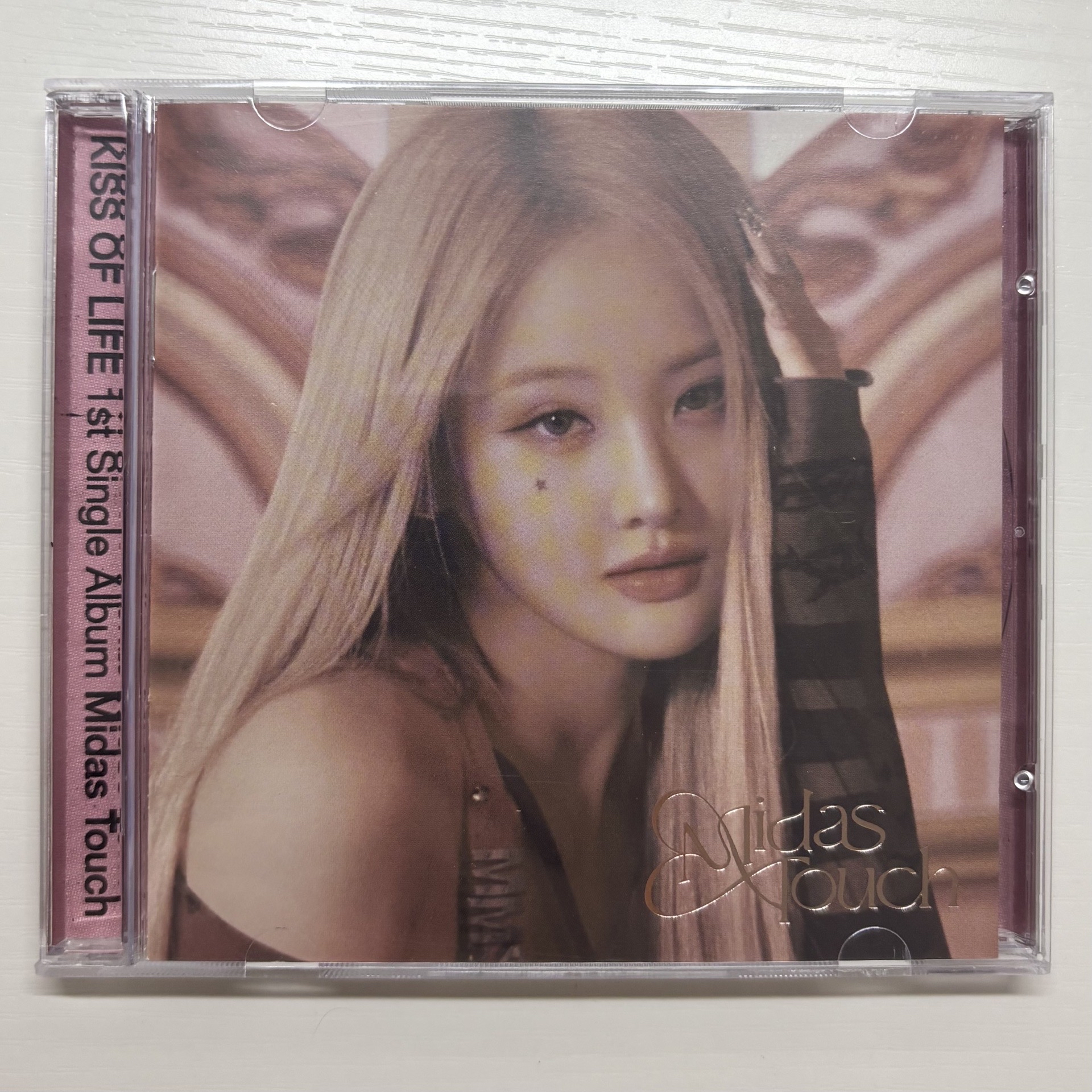 Belle Midas Touch 單封｜已拆全專｜含小卡｜物況良好