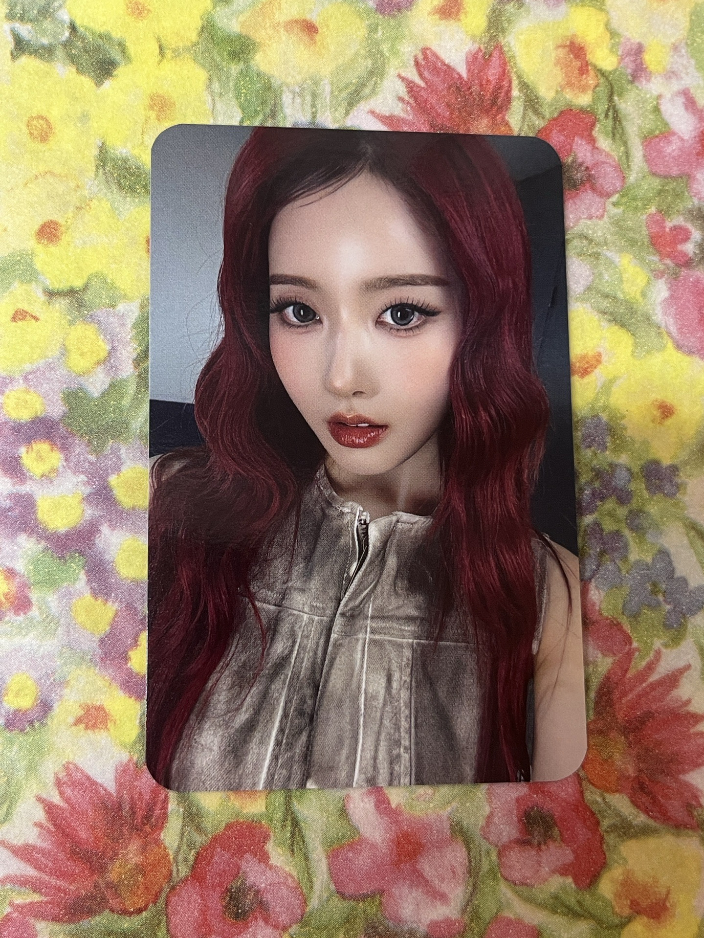 STAYC SIEUN S Bebe sw 牛仔蒽