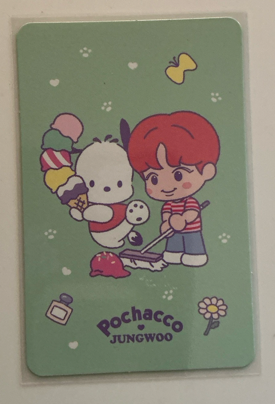 SANRIO X NCT JUNGWOO POCHACCO 廷祐 帕恰狗 小卡