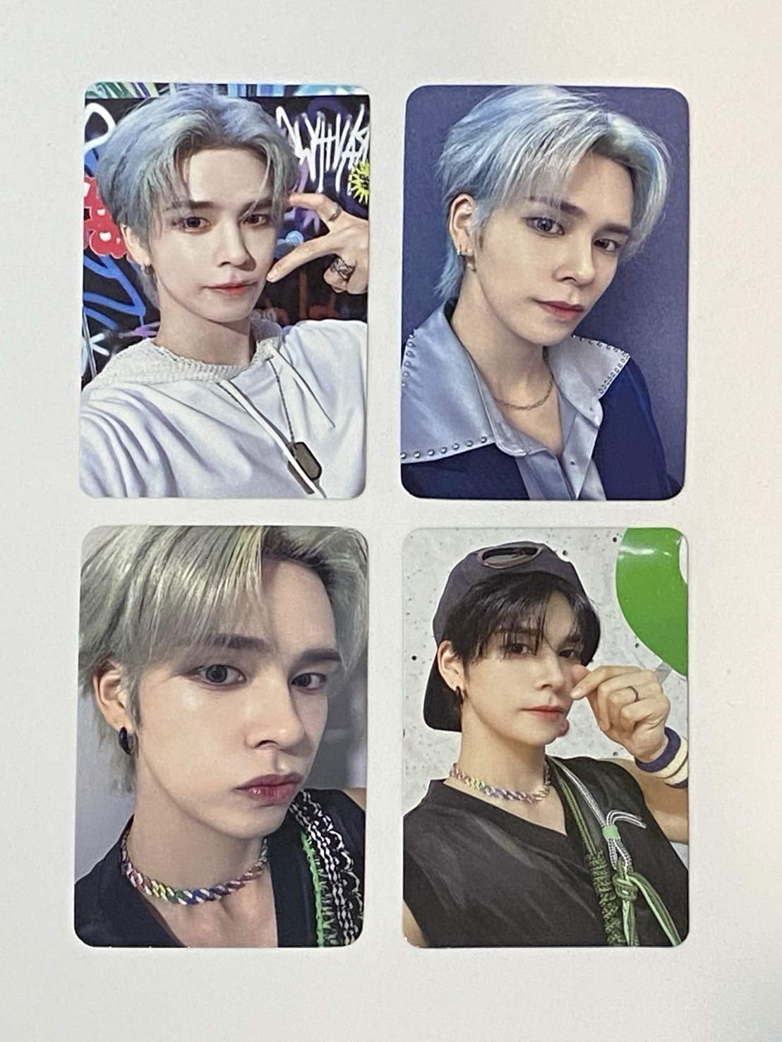 朴世琳 藍髮 set