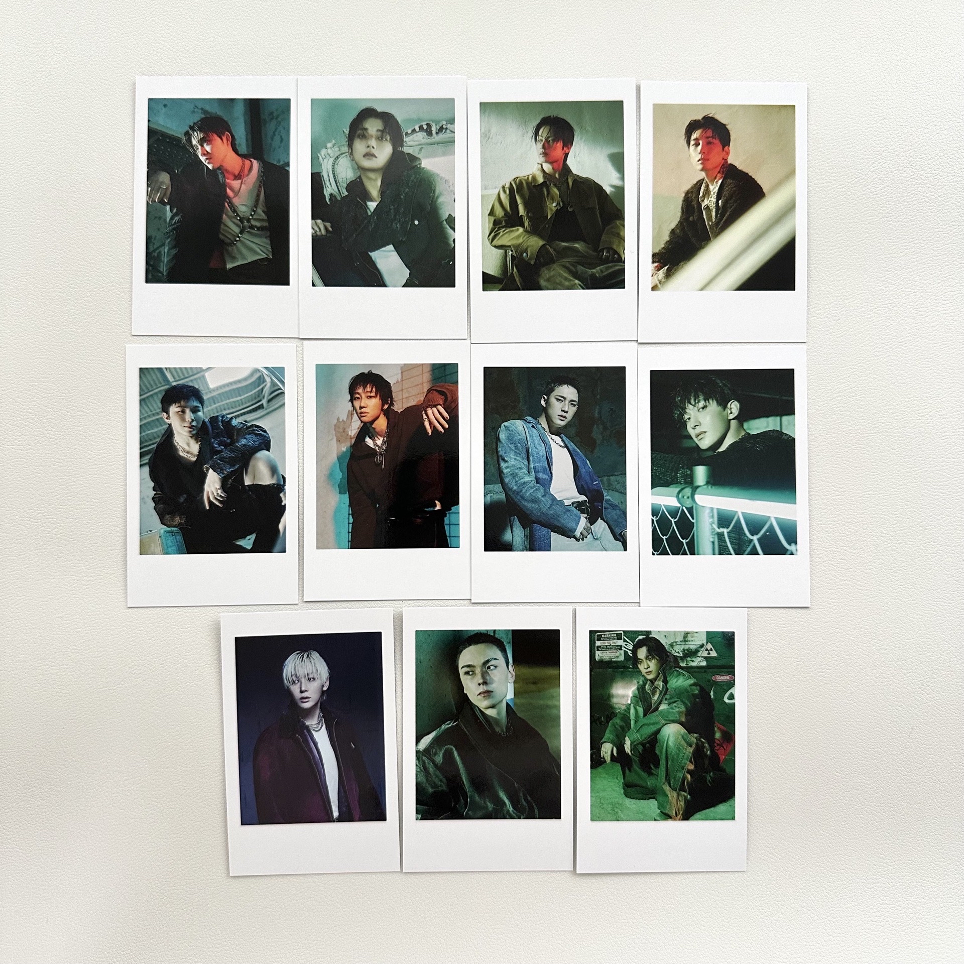 svt十週年鑰匙圈卡