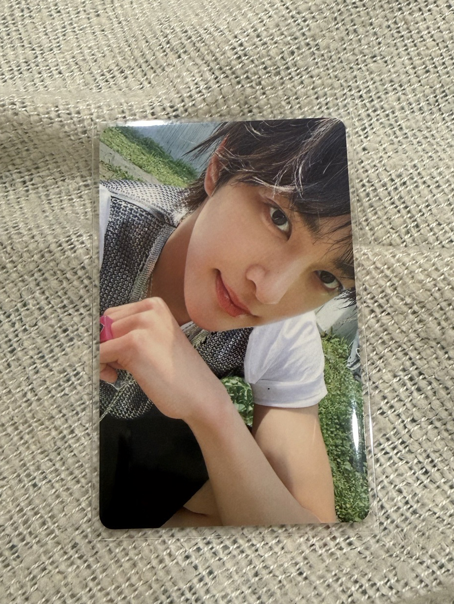 CORTIS 日咖 特典卡