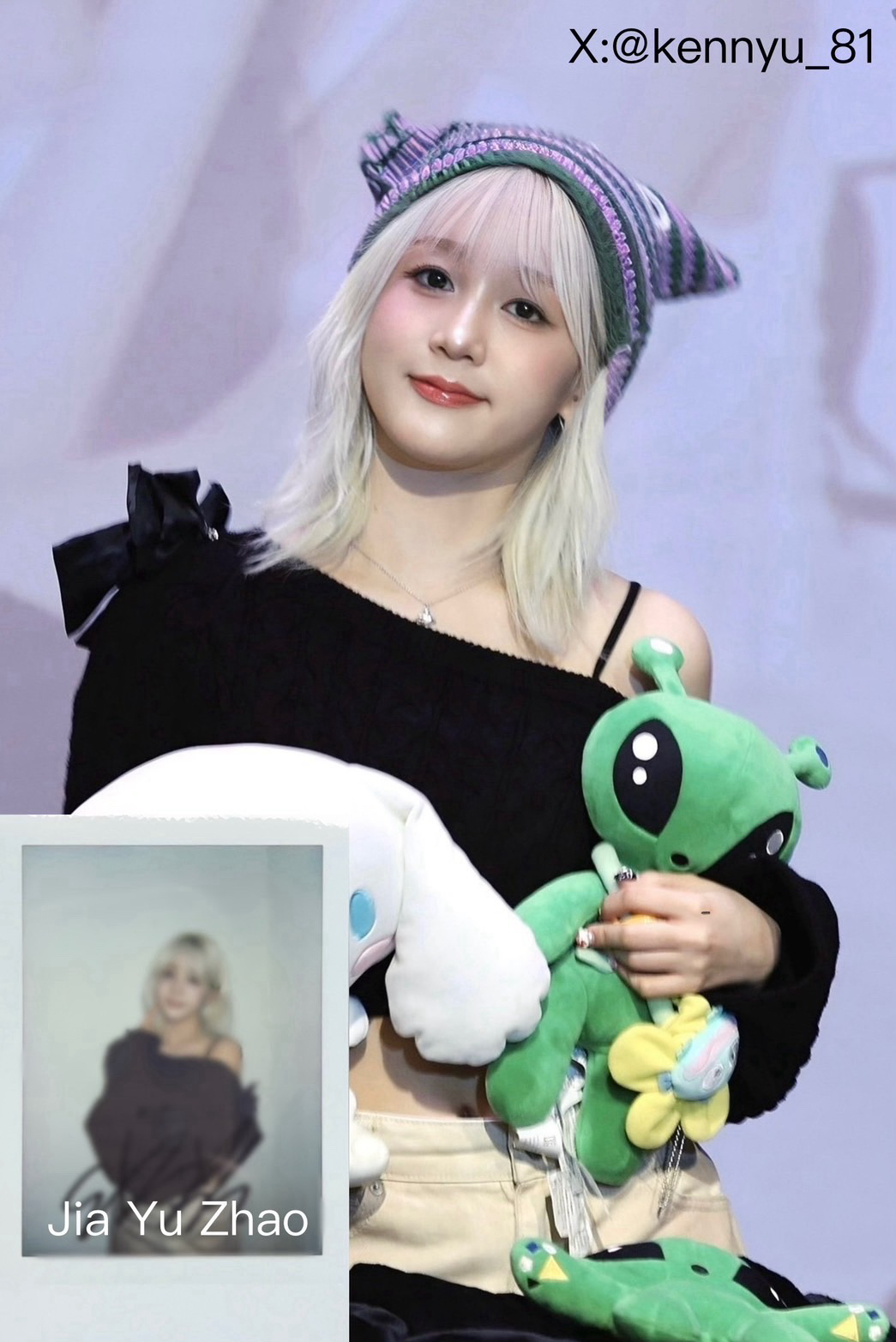 Kep1er 250106 MS台北簽售江崎光未公開簽拍