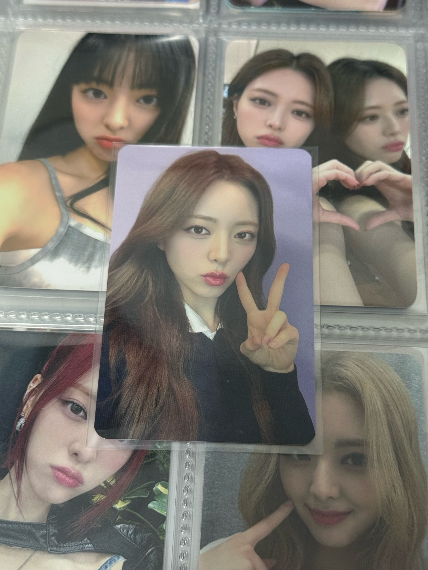 台灣中簽娜（會附硬卡套包裝）