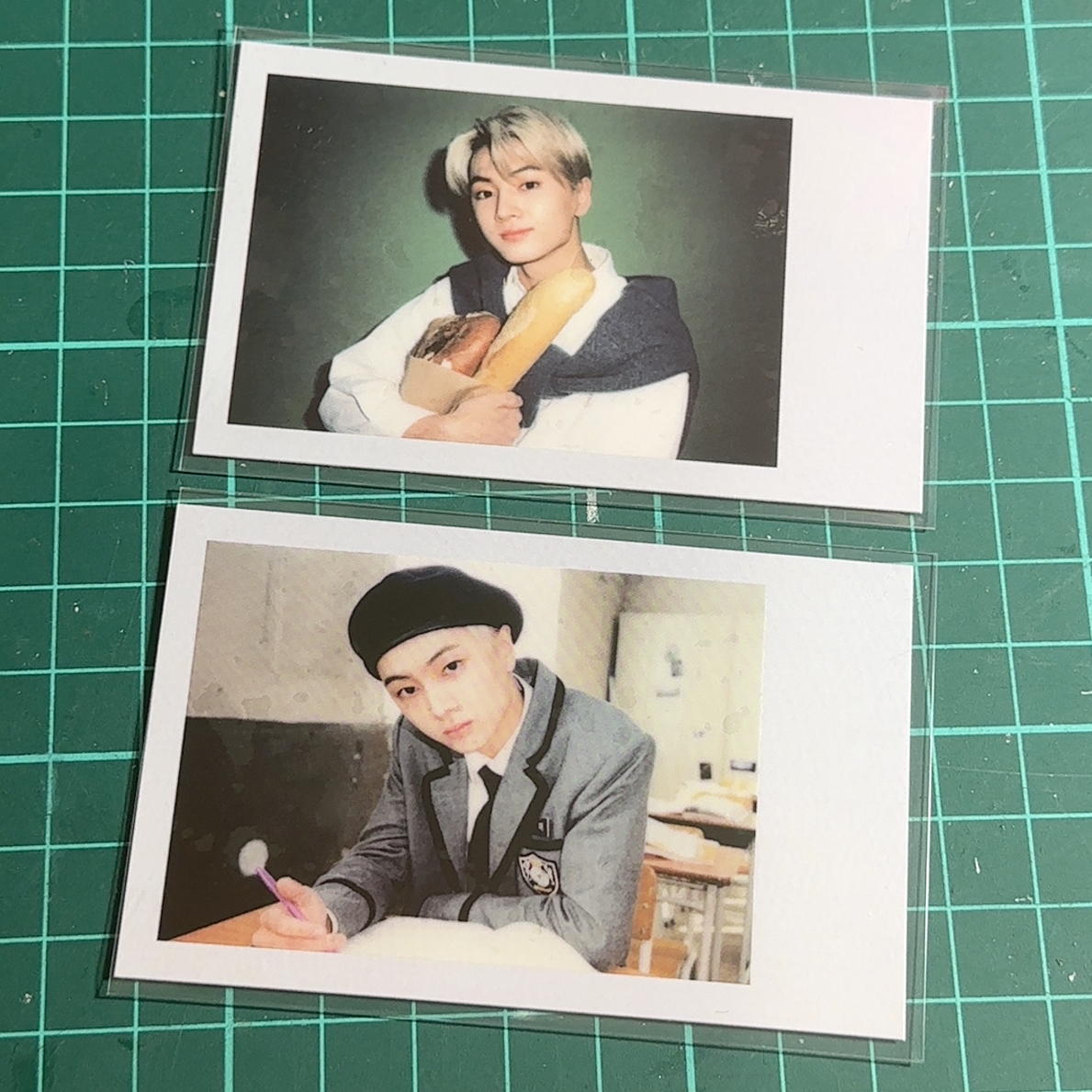 2021 ggu ggu 拍立得卡 set