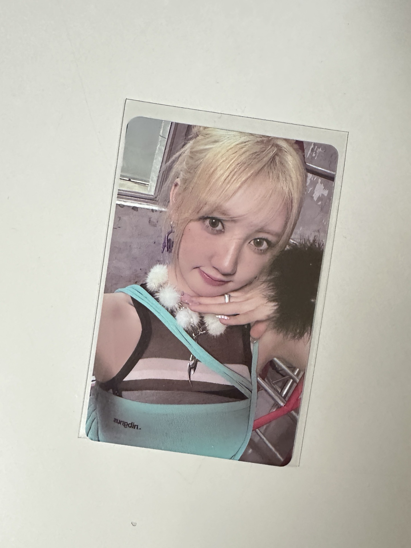 正規一yg團封特典