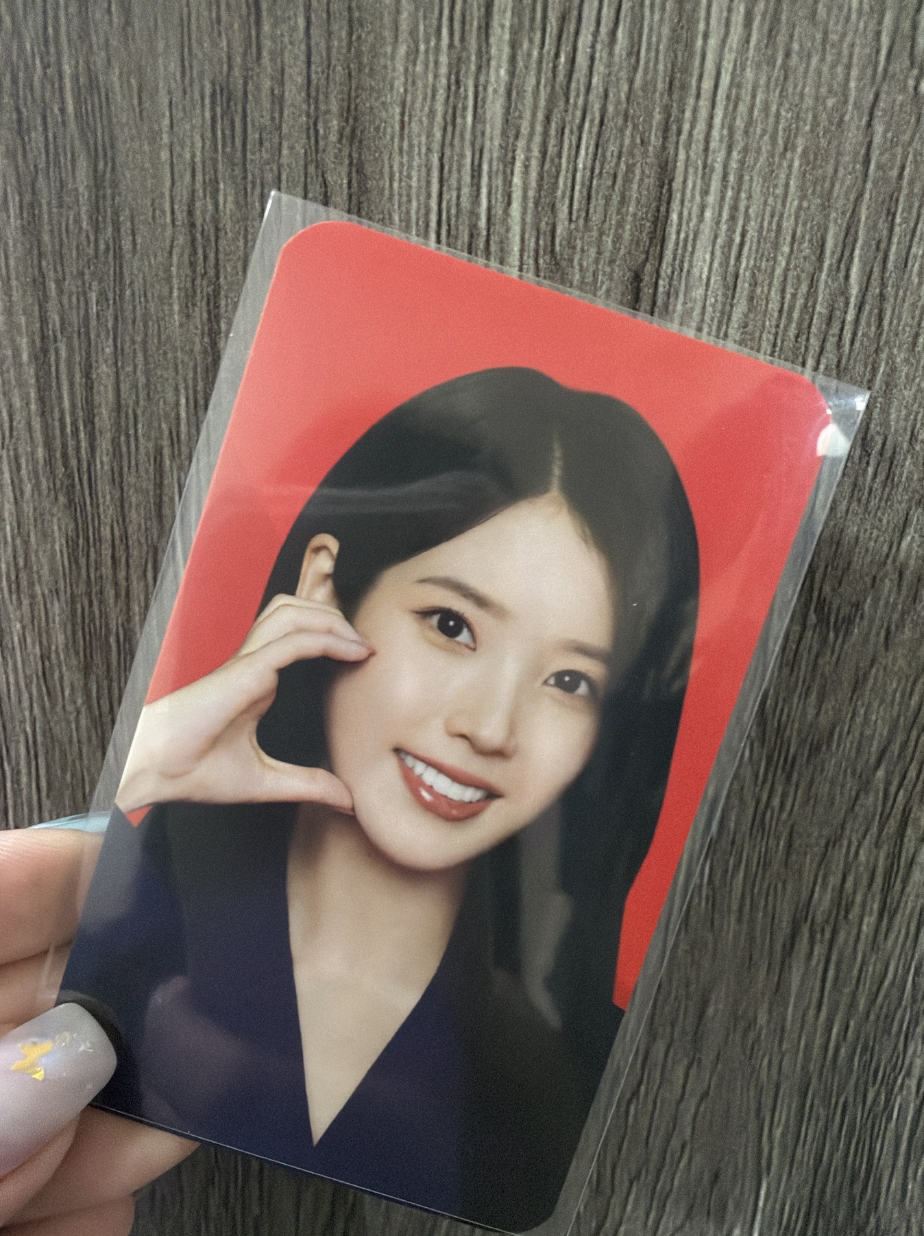 台灣高露潔IU小卡/免包手