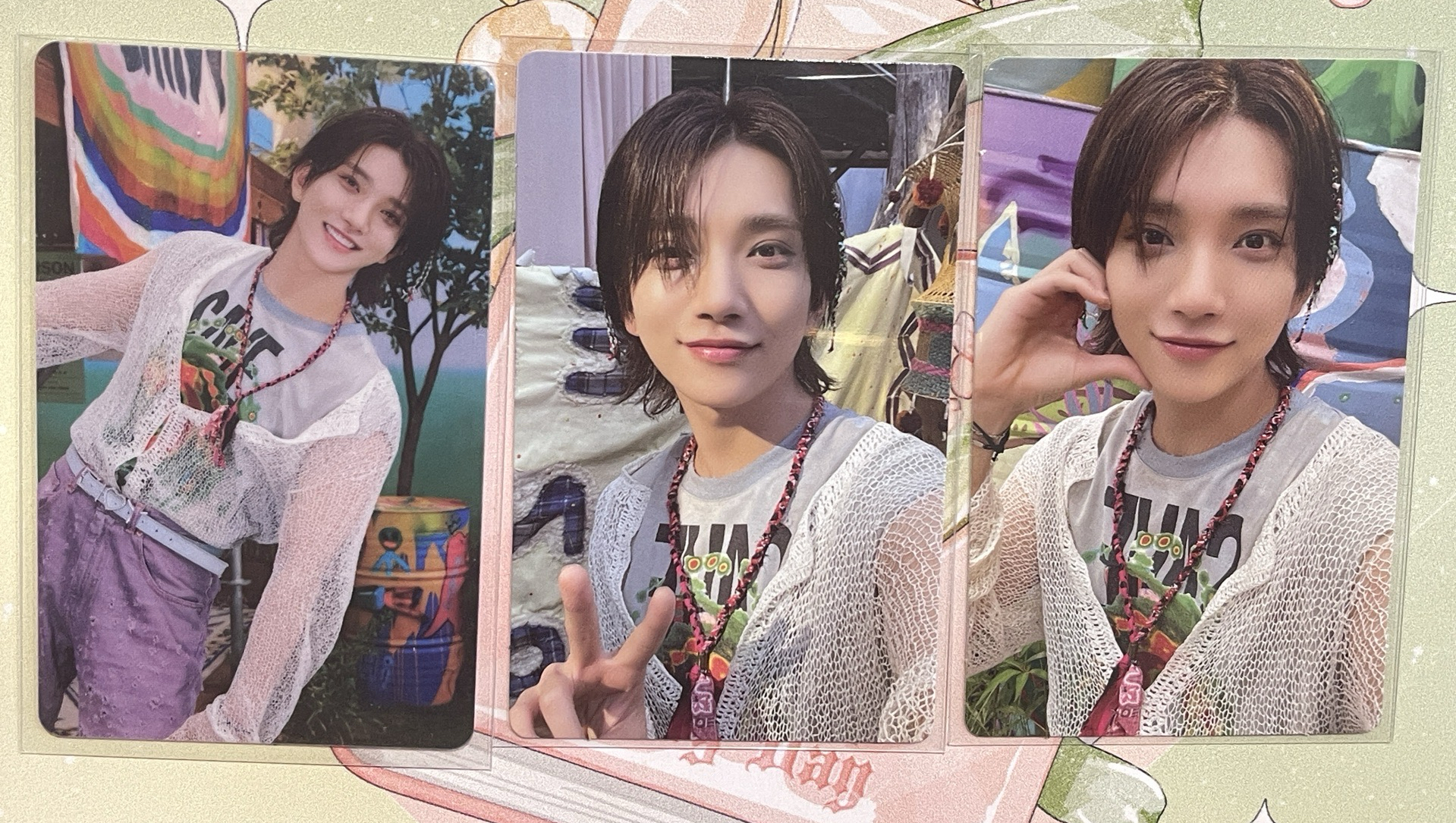 知秀 mini11 weverse專