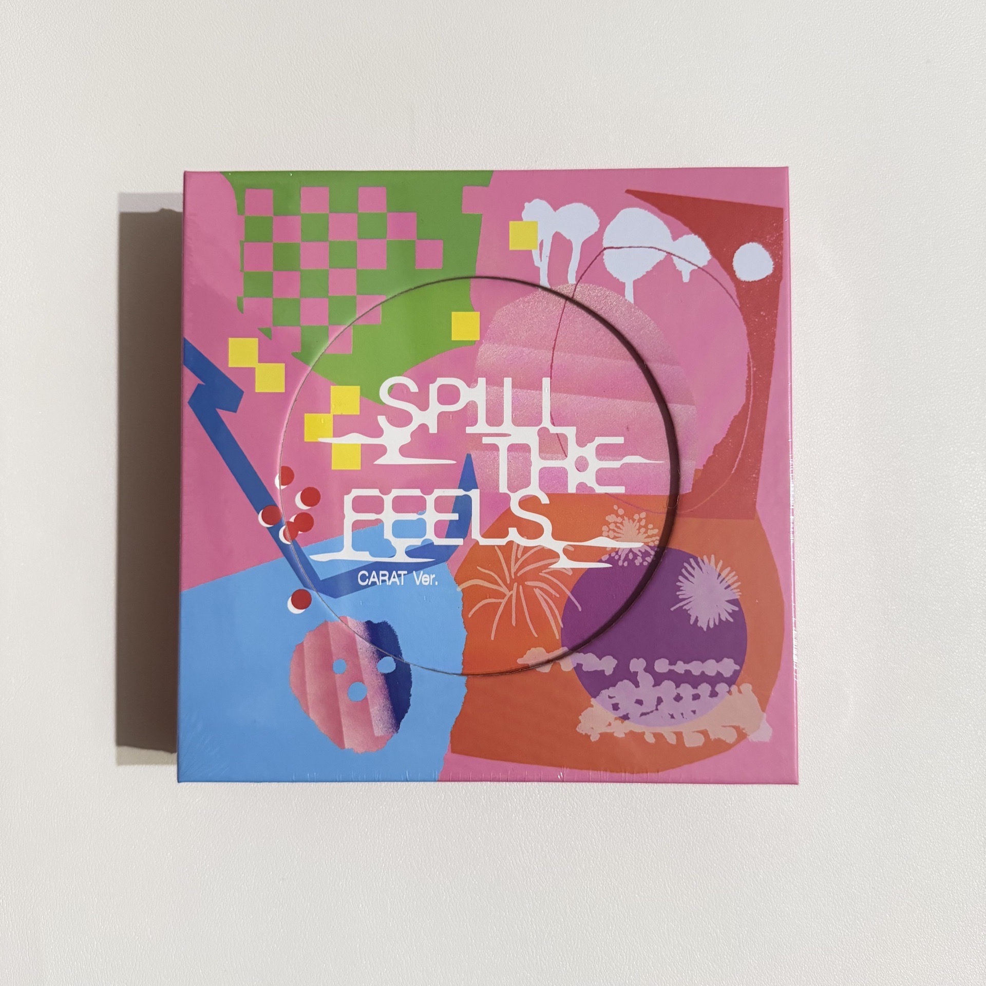 SEVENTEEN MINI12 克拉盤 隨機全新未拆