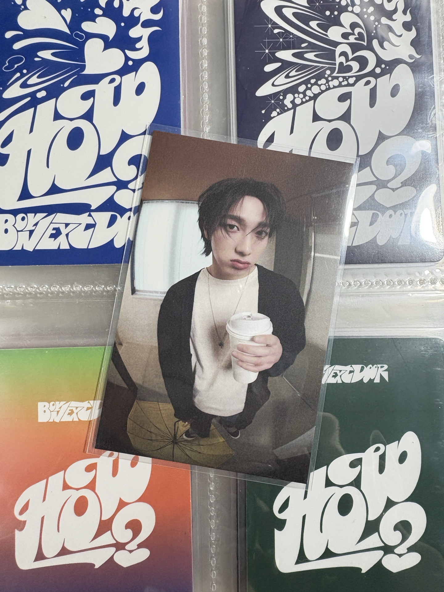 WHO! UMS特典 SUNGHO