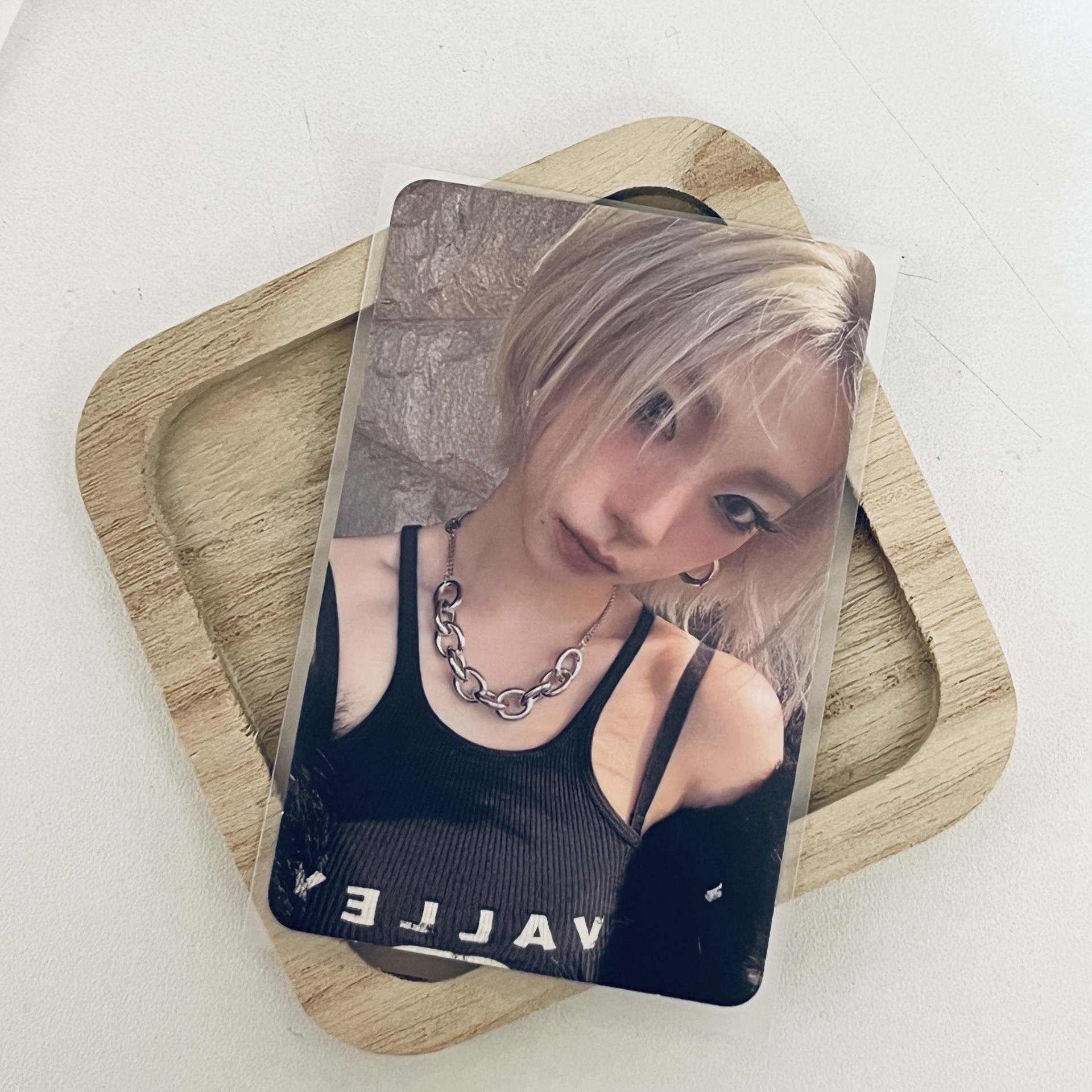 aespa  Dirty Work - case版專卡 老公珉