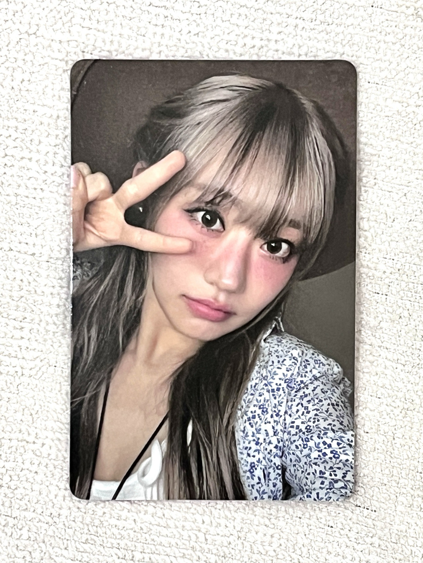 KISS OF LIFE JELIE KIOF｜Midas Touch電子專卡