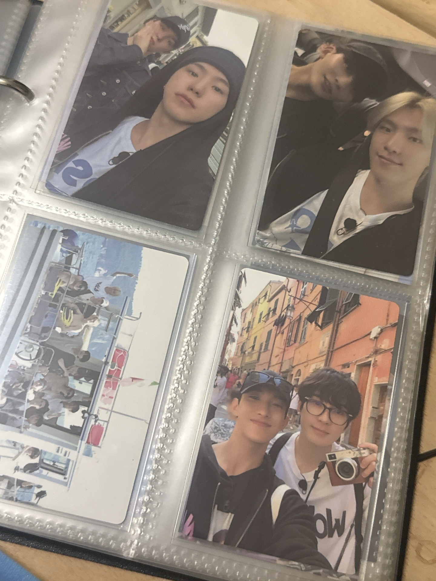 Seventeen nana tour 雙人卡整套