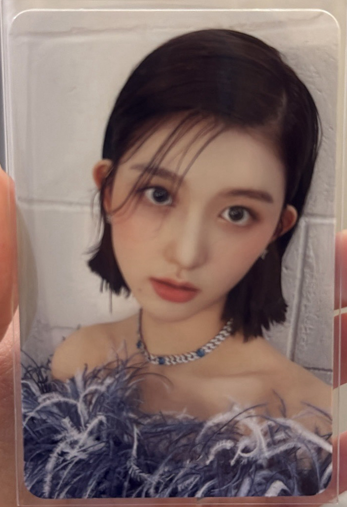 LOVE DIVE 專輯卡 藍版專卡 秋天