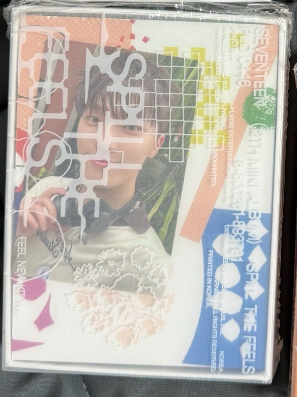 seventeen 迷12 kit專