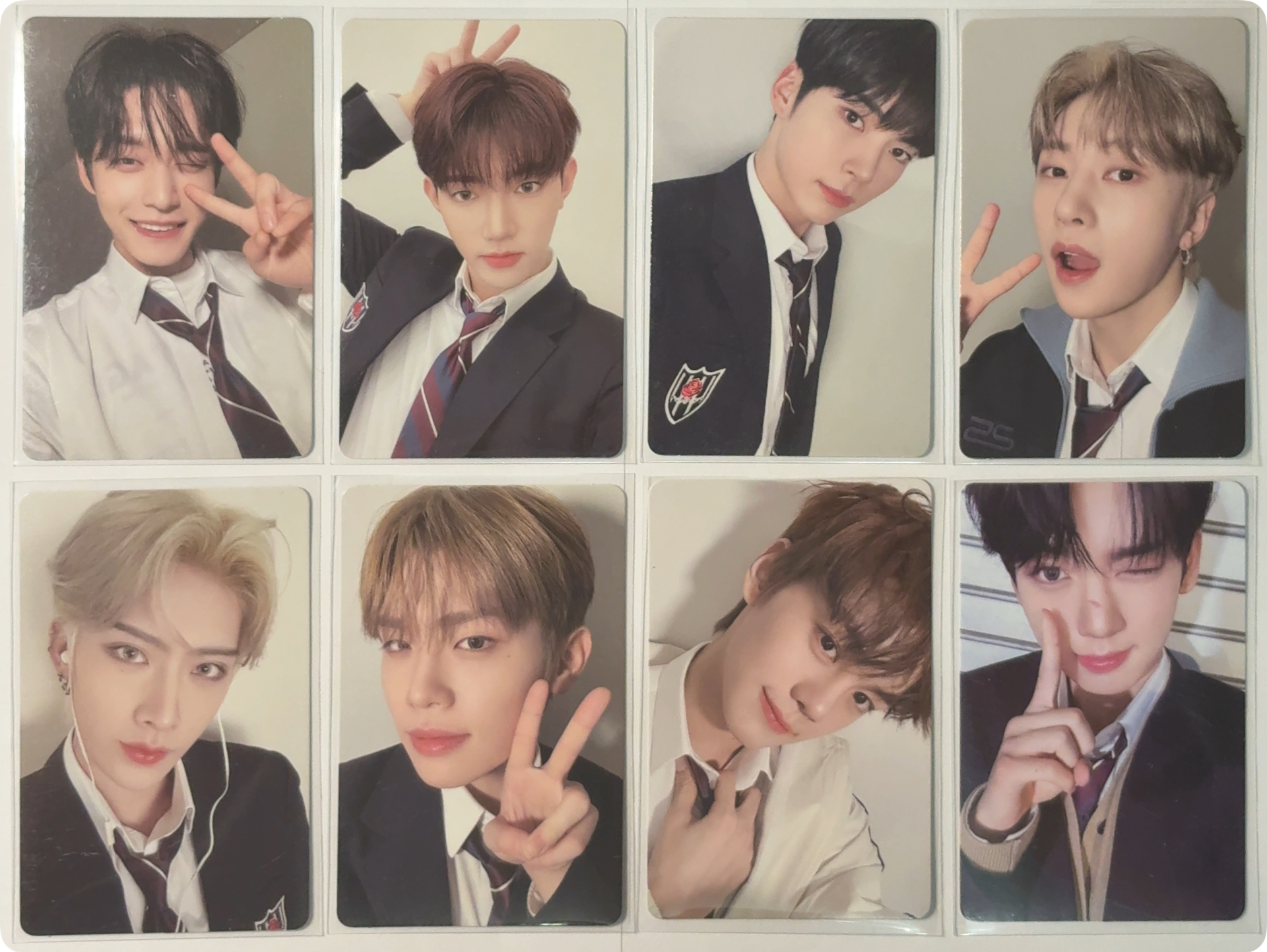 ZB1 迷二 單封 專卡