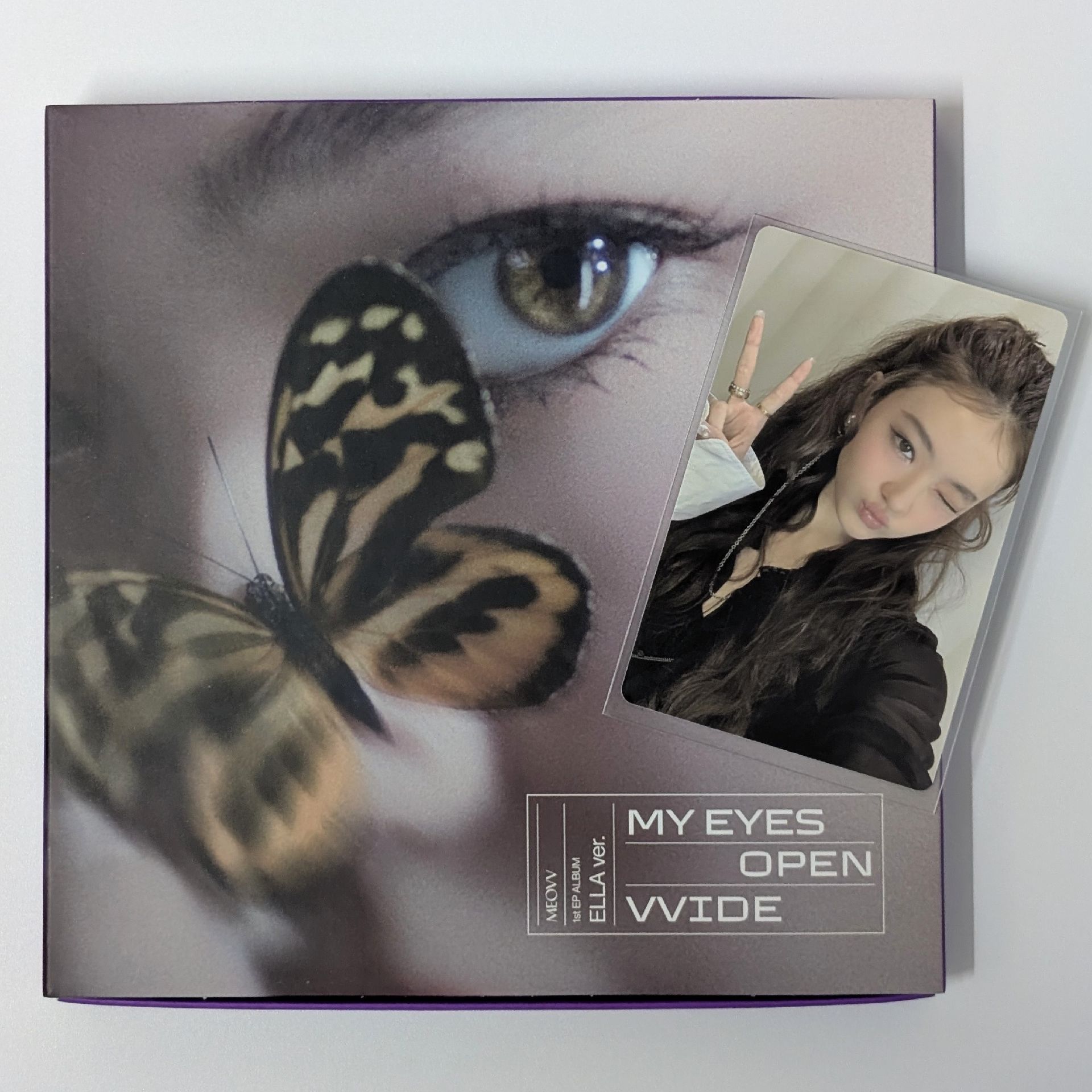 Ella <MY EYES OPEN VVIDE> 單封 已拆全專