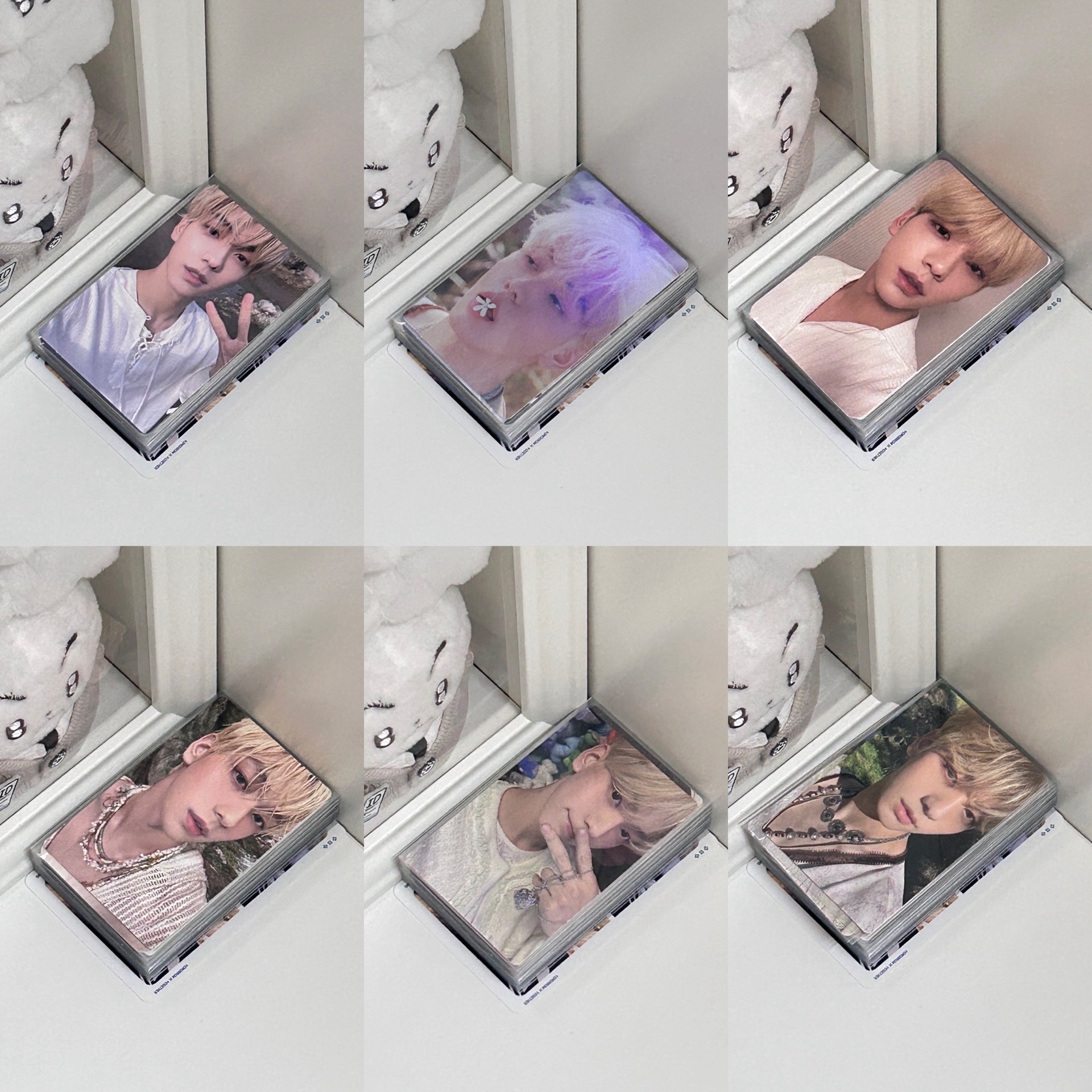 崔秀彬 迷五 Temptation 金髮合集 幸運卡特典卡專卡