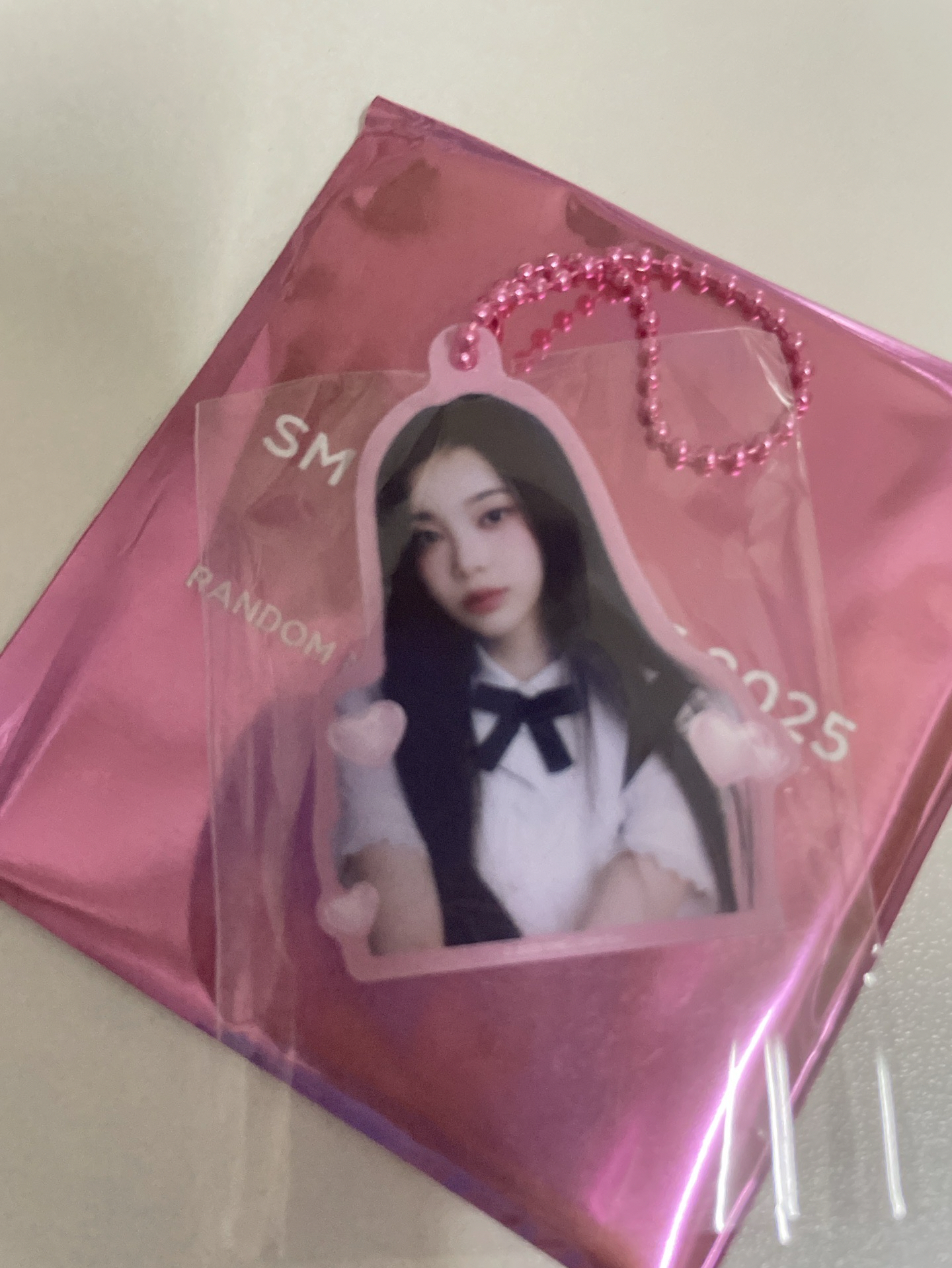 smtown 日本周邊 ian吊飾