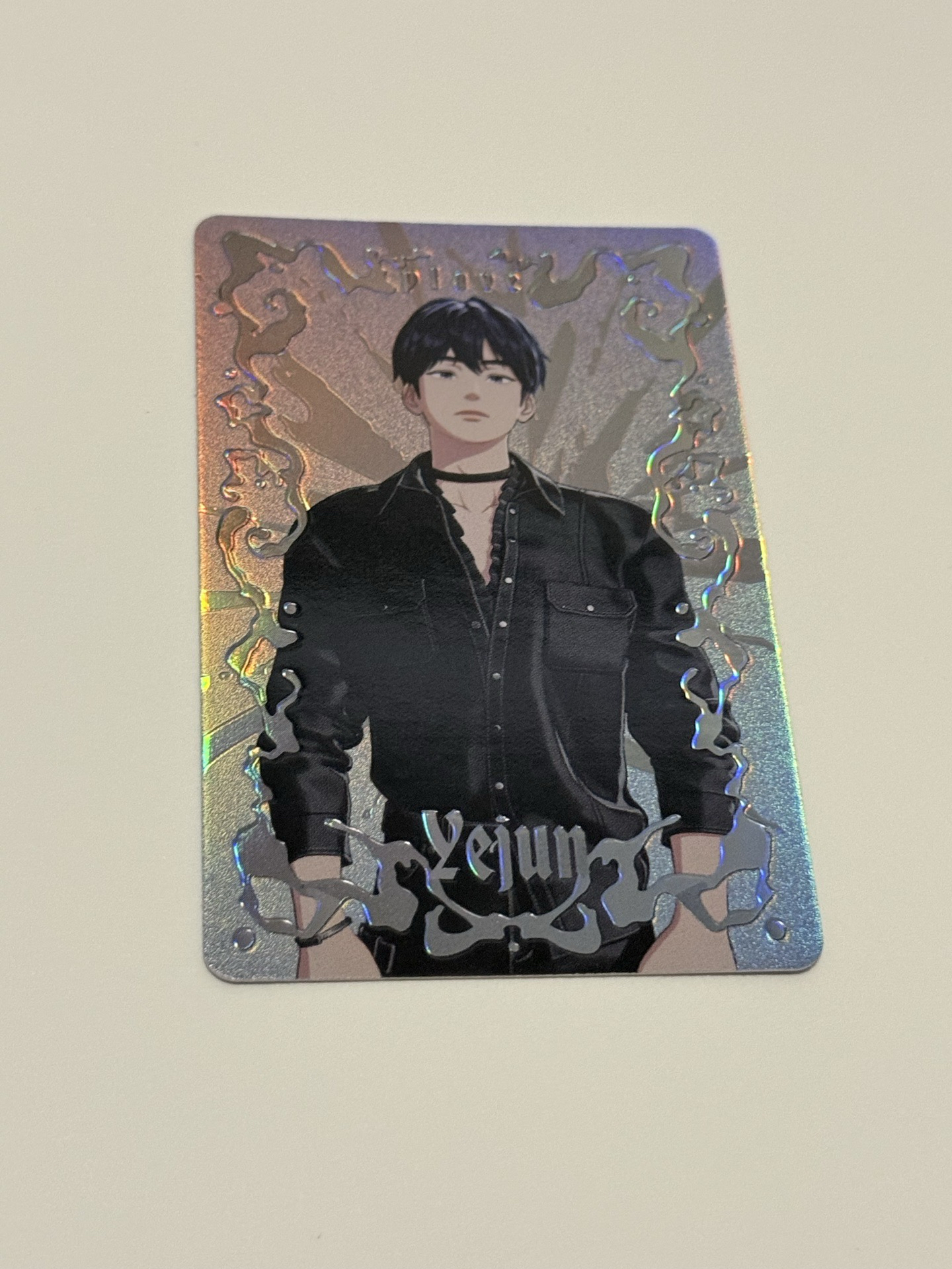 PLAVE Yejun 藝俊 迷三閃卡