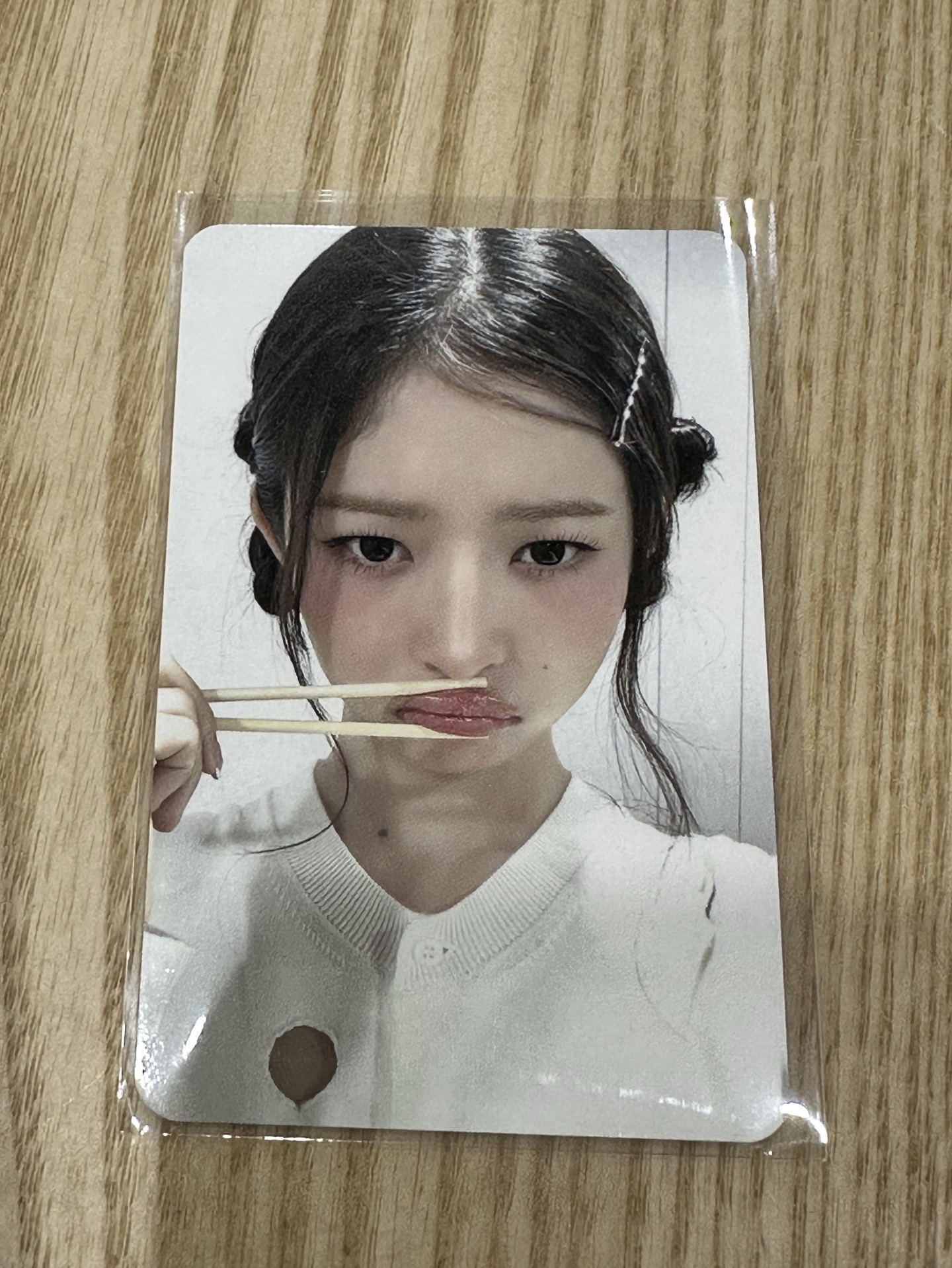 IVE REI MS 幸運卡