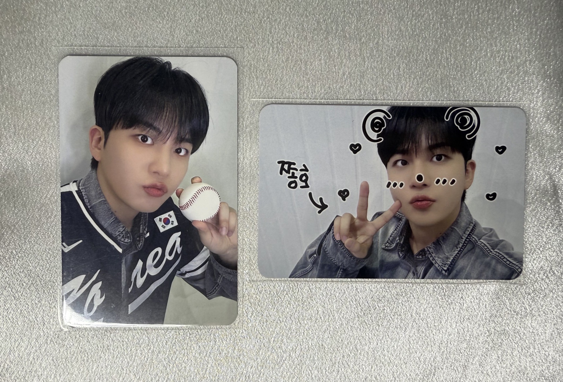 ATEEZ 鍾浩 MS LD 棒球/濾鏡