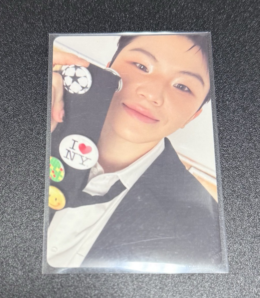 正五 克拉盤  Woozi 知勳